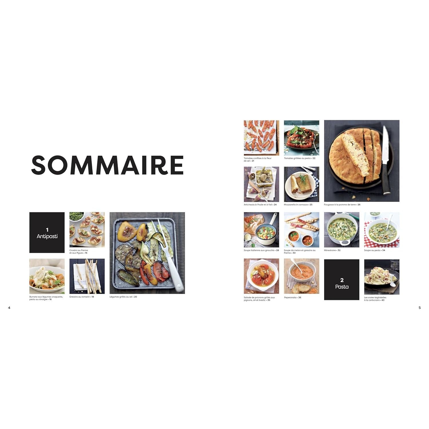 Italie    - Hachette Ed. - Livre de cuisine -  - La Guilde Culinaire