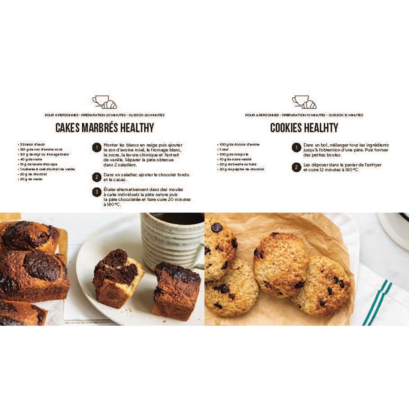 300 recettes pour tout cuisiner au airfryer - Marabout - Livre de cuisine - - La Guilde Culinaire