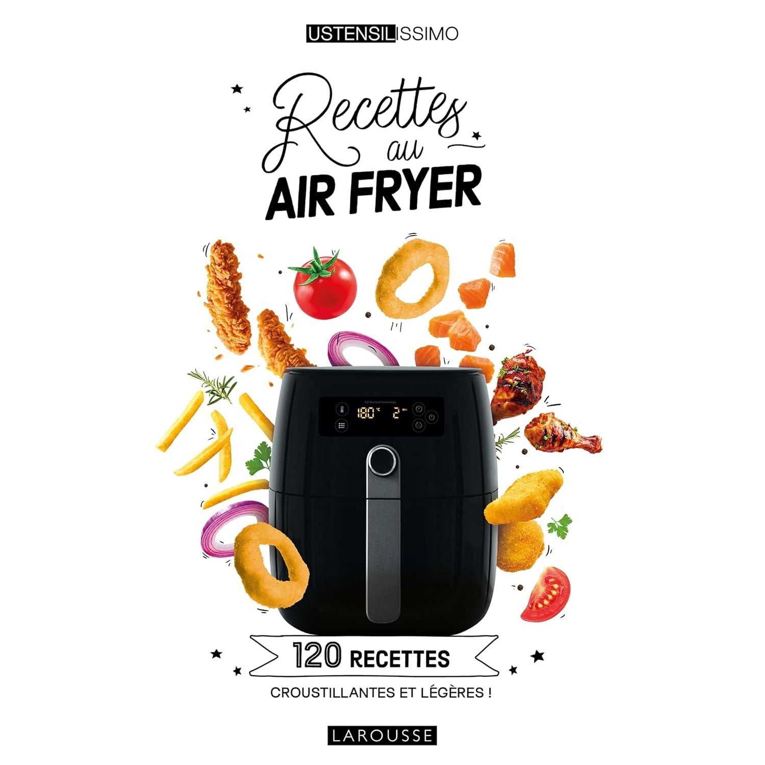 Recettes au Air fryer - Larousse Ed. - Livre de cuisine - - La Guilde Culinaire