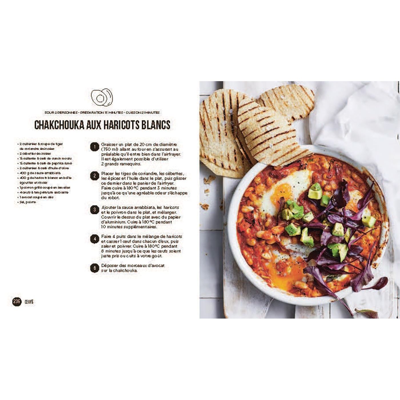 300 recettes pour tout cuisiner au airfryer - Marabout - Livre de cuisine - - La Guilde Culinaire