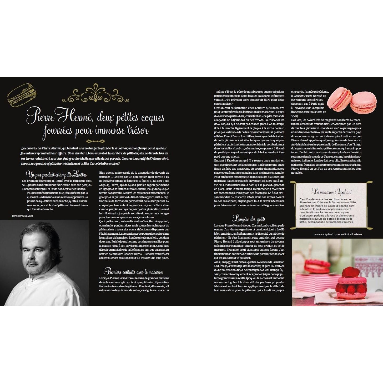 La Grande Histoire de la Gastronomie - Larousse Ed. - Livre de cuisine - - La Guilde Culinaire