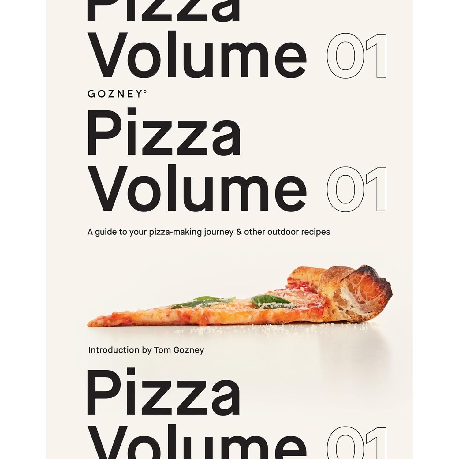 Livre de recettes Gozney : « Pizza Volume 01 Cookbook » (anglais uniquement) - Gozney - Livre - - La Guilde Culinaire
