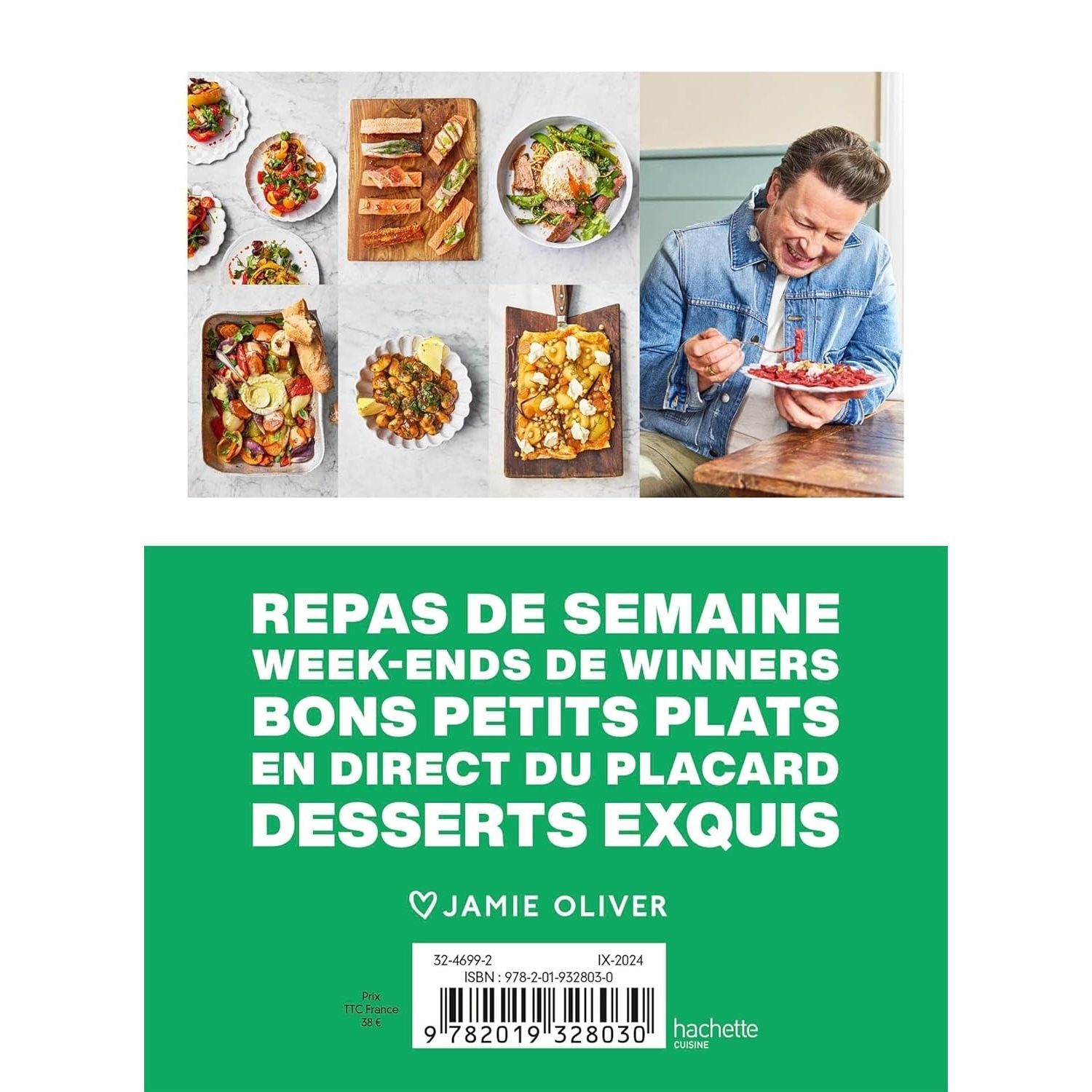 Simply Jamie : Des plats rapides et faciles - Hachette Ed. - Livre de cuisine - - La Guilde Culinaire
