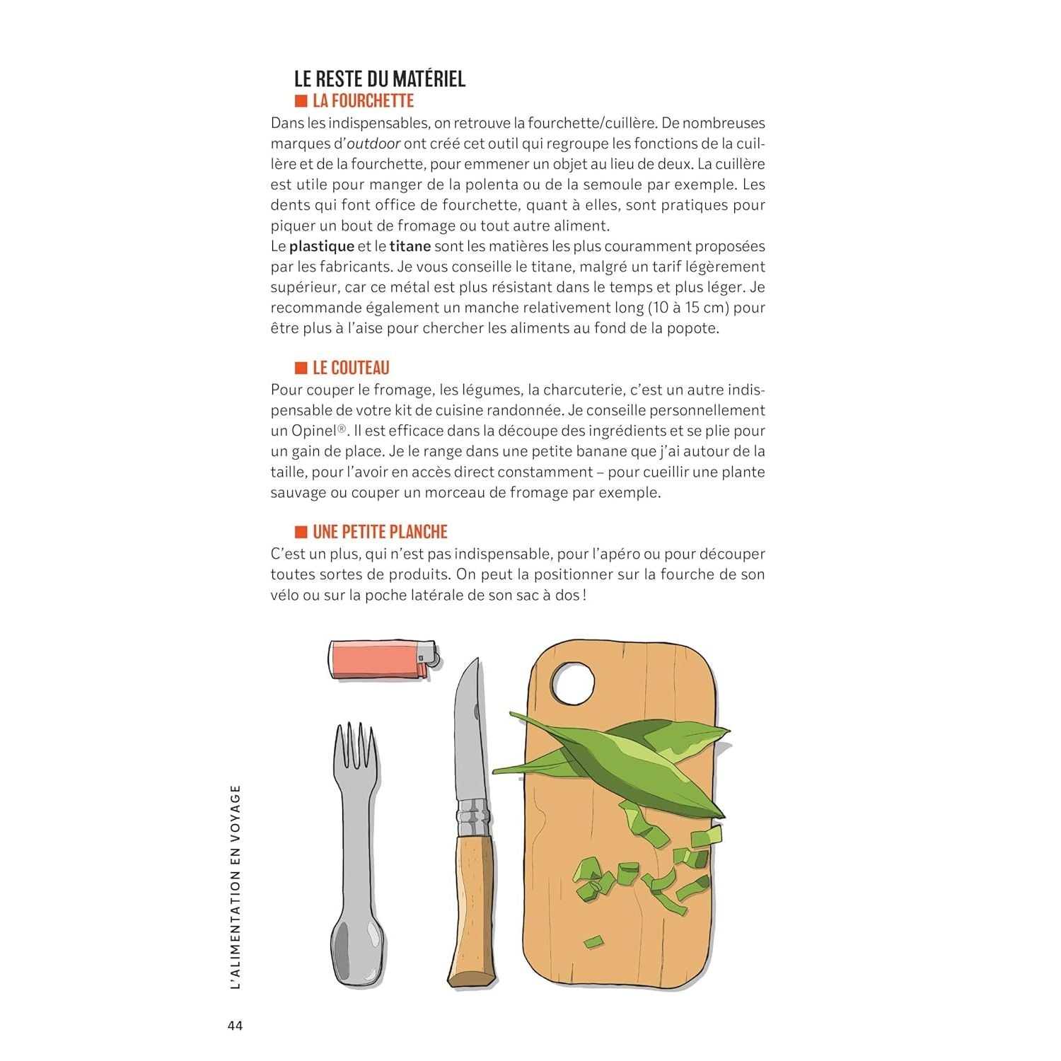 Food Rando : Se régaler en itinérance à pied ou à vélo - Glénat Ed. - Livre de cuisine - - La Guilde Culinaire