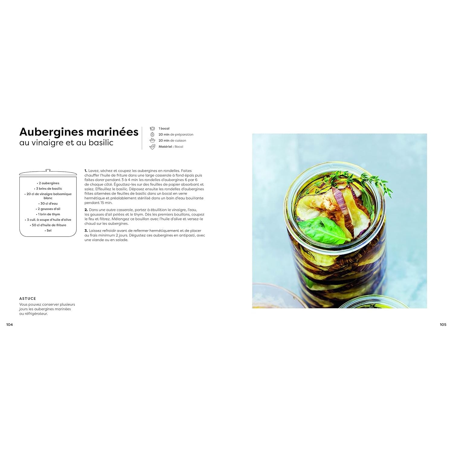 Bocaux et conserves    - Hachette Ed. - Livre de cuisine -  - La Guilde Culinaire