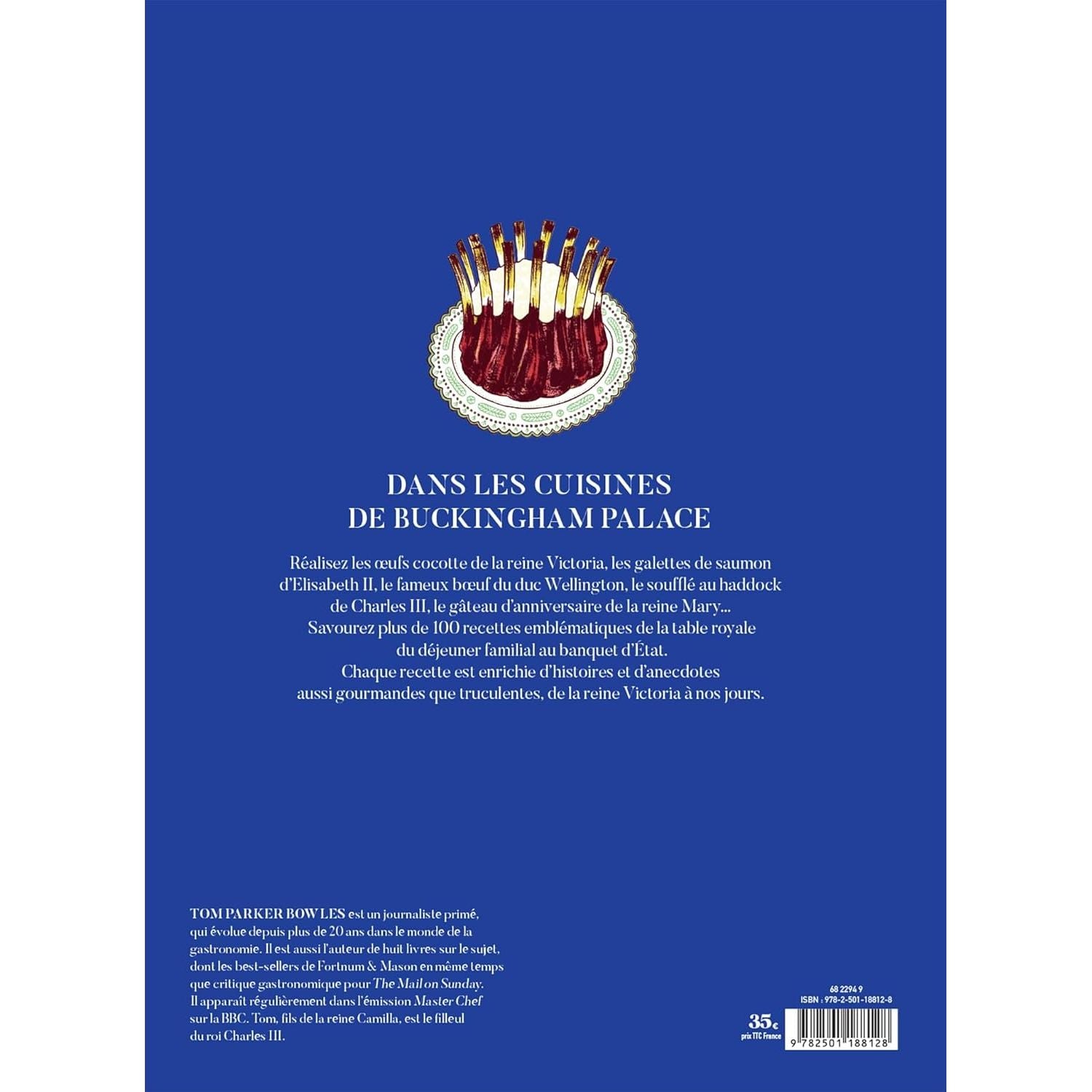 Les recettes de la couronne - Marabout - Livre de cuisine - - La Guilde Culinaire