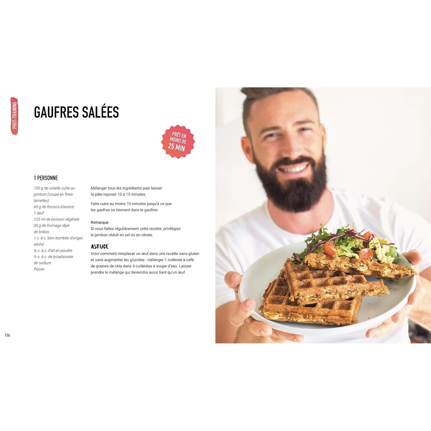 Mes recettes healthy - Marabout - Livre de cuisine - - La Guilde Culinaire