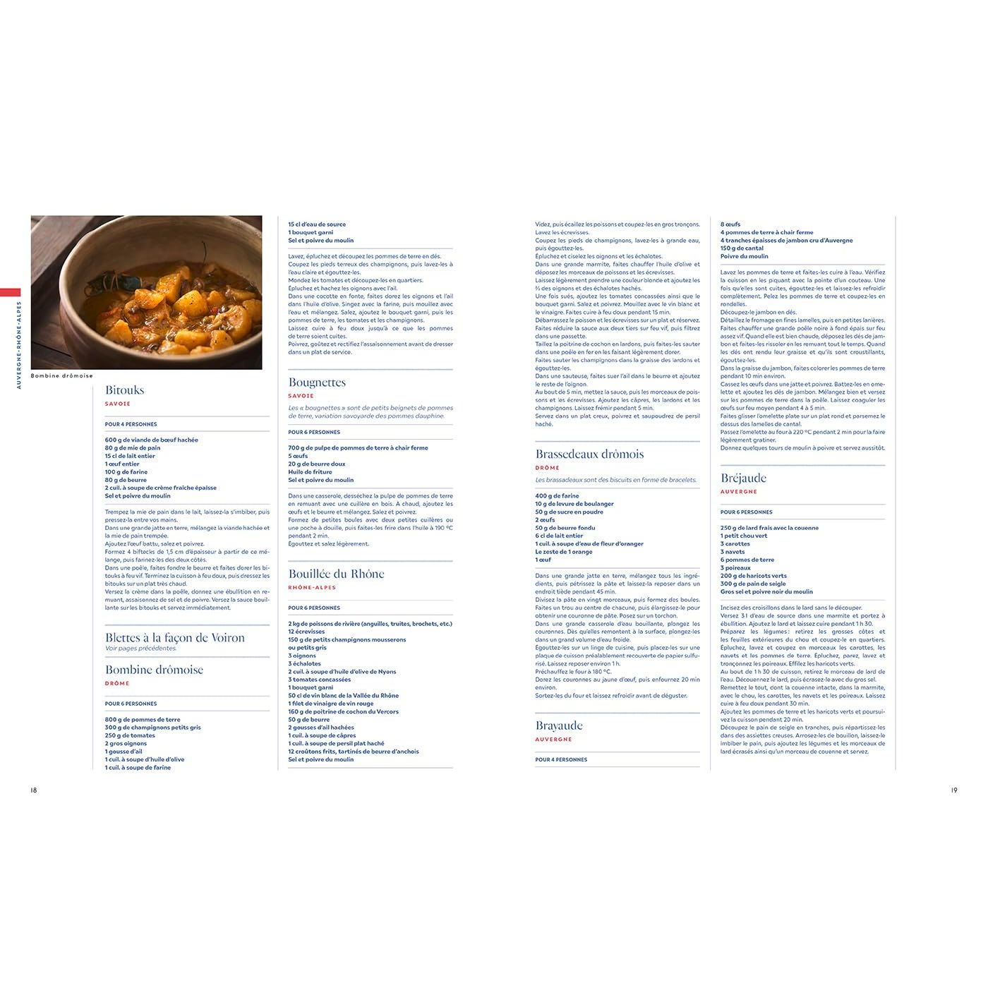 Encyclopédie culinaire des territoires de France - Hachette Ed. - Livre d'alcool et boisson - - La Guilde Culinaire