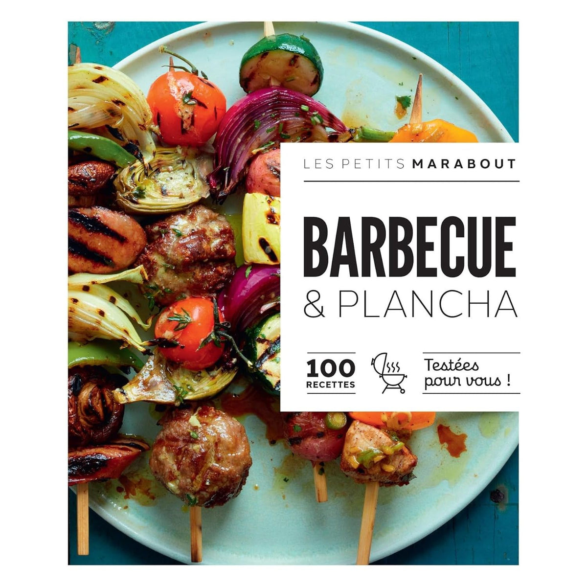 Plancha et barbecue - Marabout - Livre de cuisine - - La Guilde Culinaire