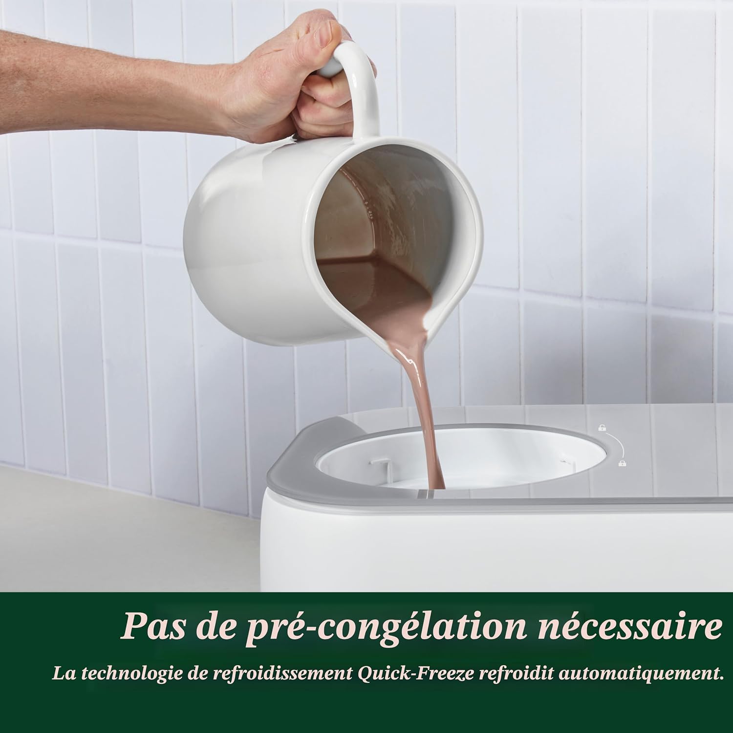 Sorbetière 1 pinte Freeze Ease - Cuisinart - Sorbetière - - La Guilde Culinaire