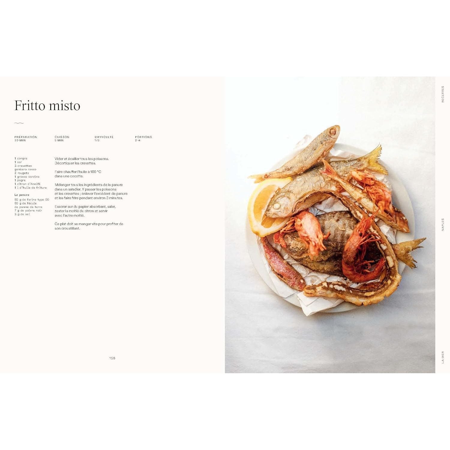 Fish : Cuisiner le poisson de Marseille à Tokyo - Chêne - Livre de cuisine - - La Guilde Culinaire