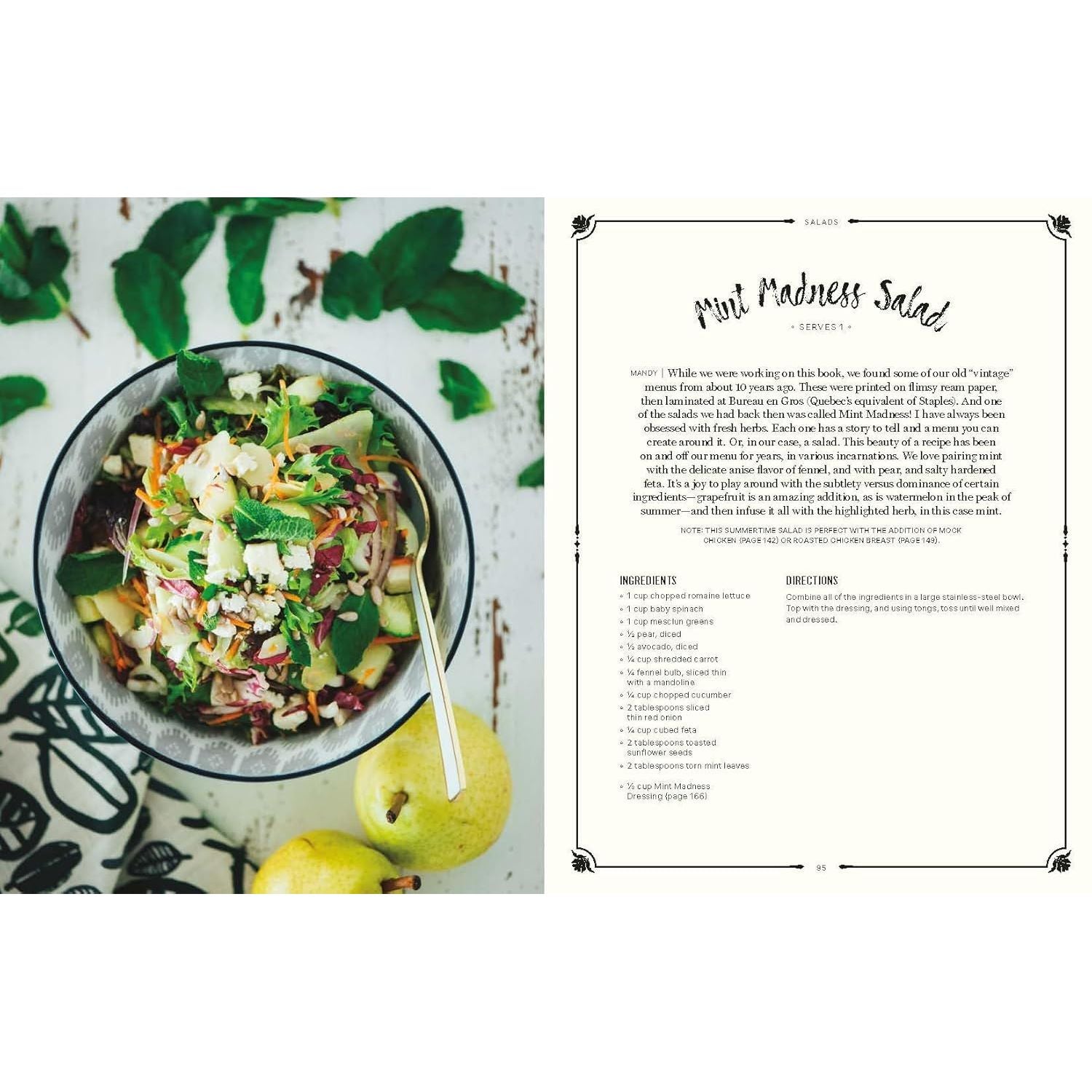 Mandy's Gourmet Salads - Appetite by Random House Ed. - Livre de cuisine - - La Guilde Culinaire