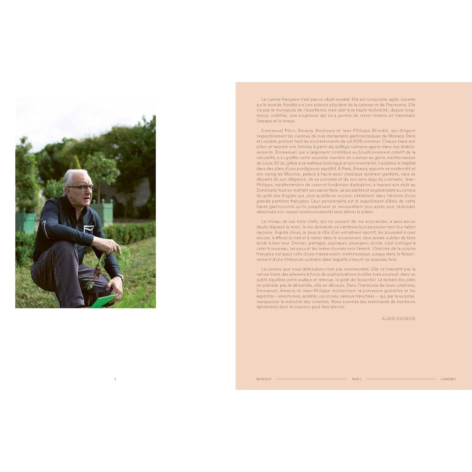 ADN - Volume 1 Alain Ducasse - Ducasse Ed. - Livre de cuisine - - La Guilde Culinaire