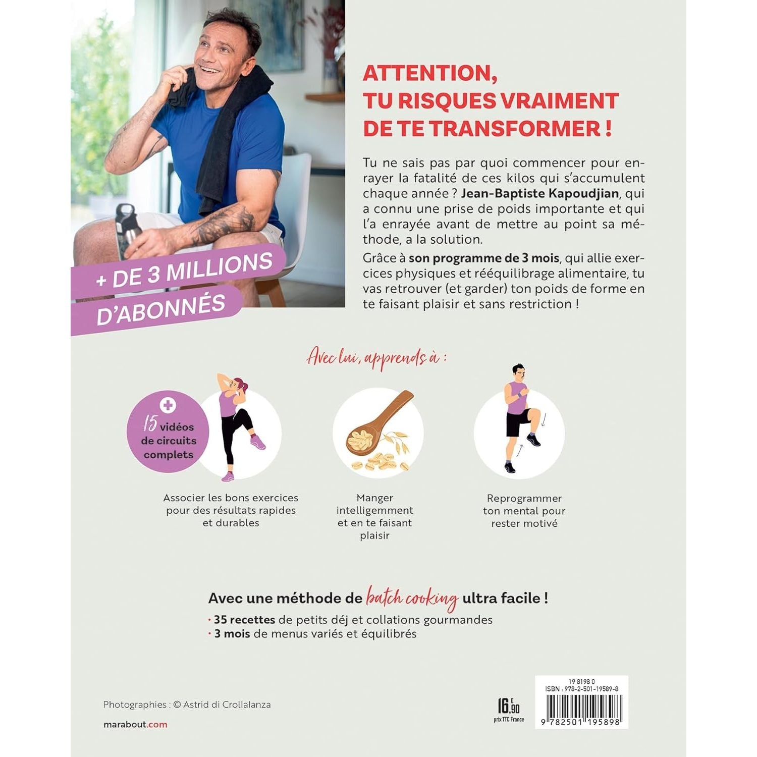 Transformation assurée - Marabout - Livre santé - - La Guilde Culinaire