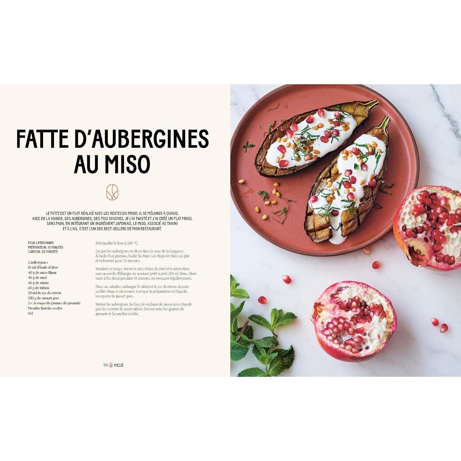 Ma table libanaise - Marabout - Livre de cuisine - - La Guilde Culinaire