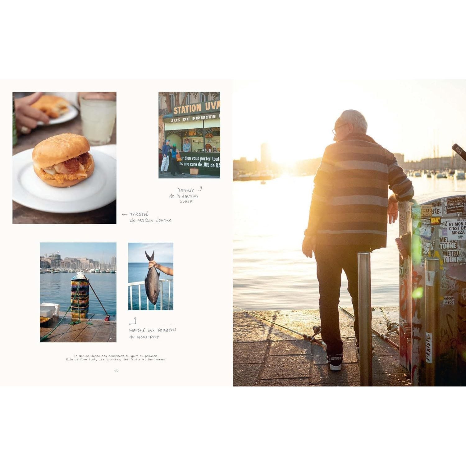 Fish : Cuisiner le poisson de Marseille à Tokyo - Chêne - Livre de cuisine - - La Guilde Culinaire