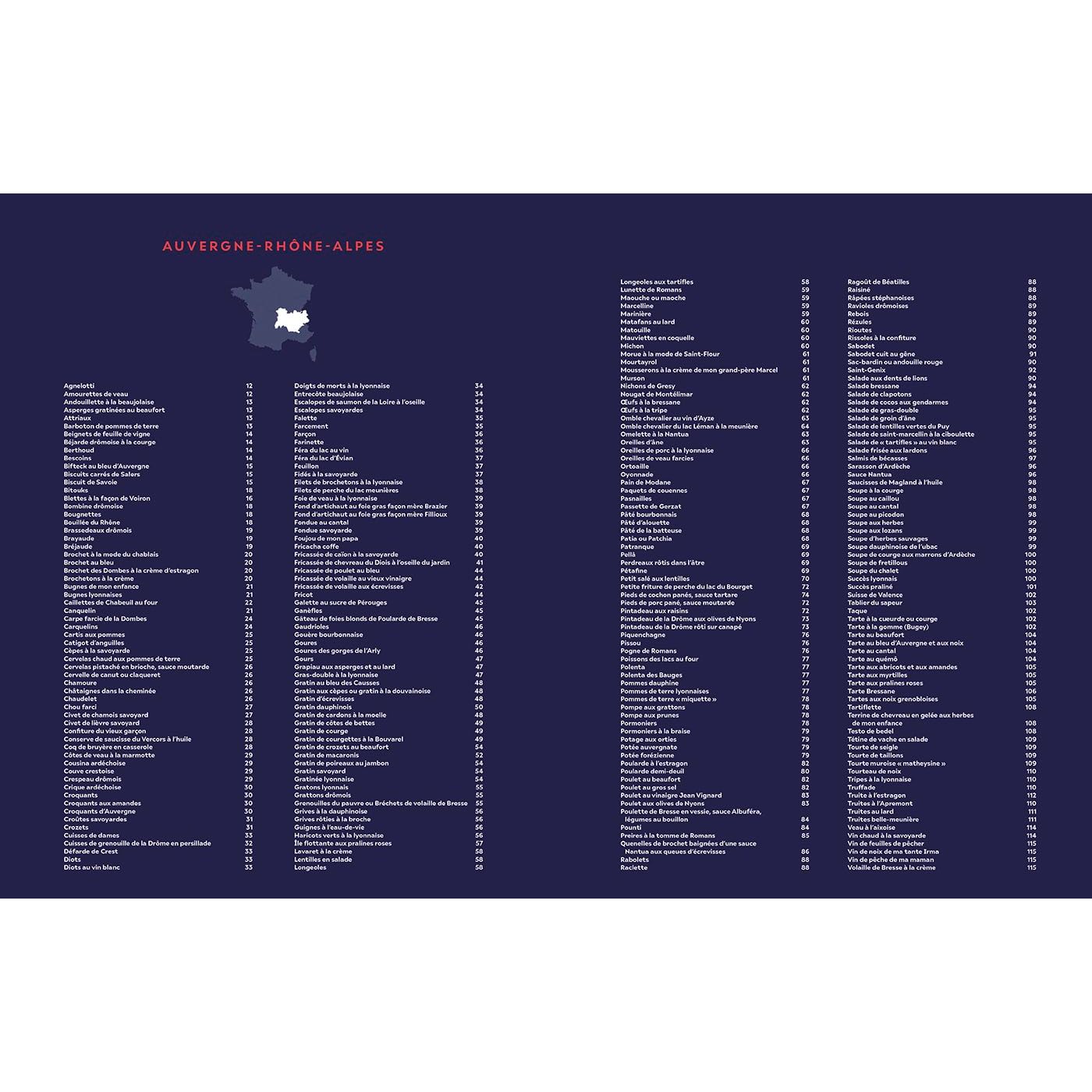 Encyclopédie culinaire des territoires de France - Hachette Ed. - Livre d'alcool et boisson - - La Guilde Culinaire