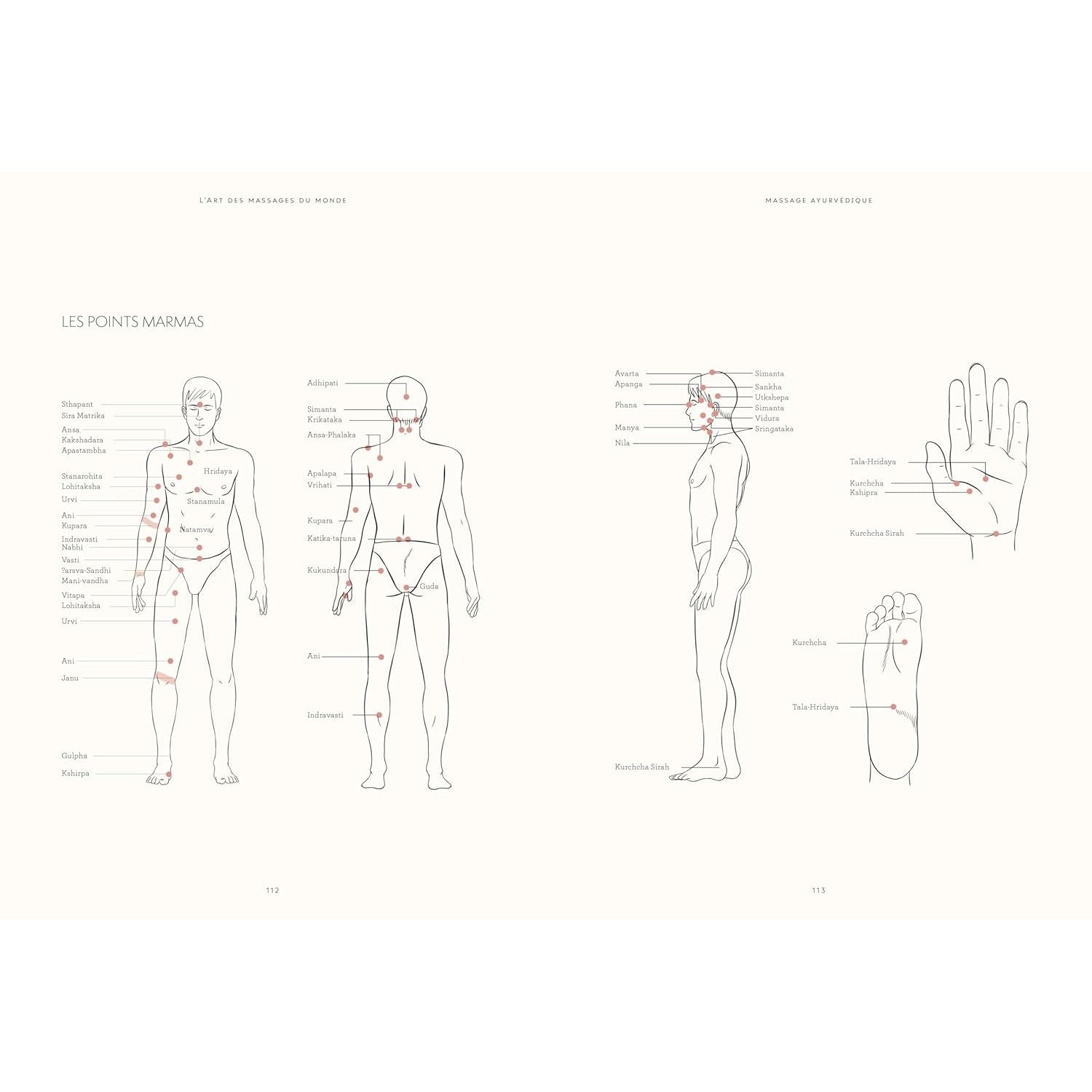 L'art des massages du monde - La Plage Ed. - Livre - - La Guilde Culinaire