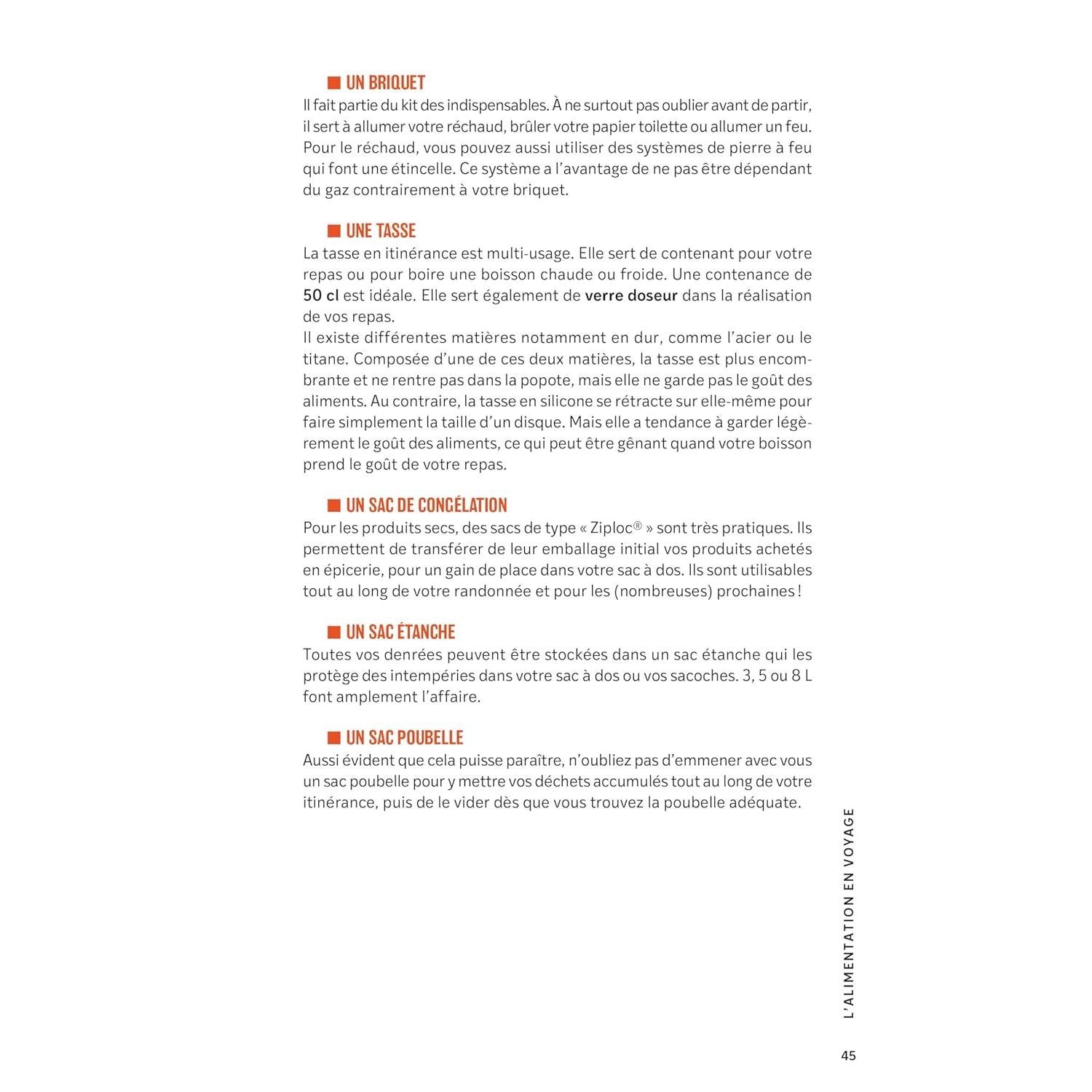 Food Rando : Se régaler en itinérance à pied ou à vélo - Glénat Ed. - Livre de cuisine - - La Guilde Culinaire