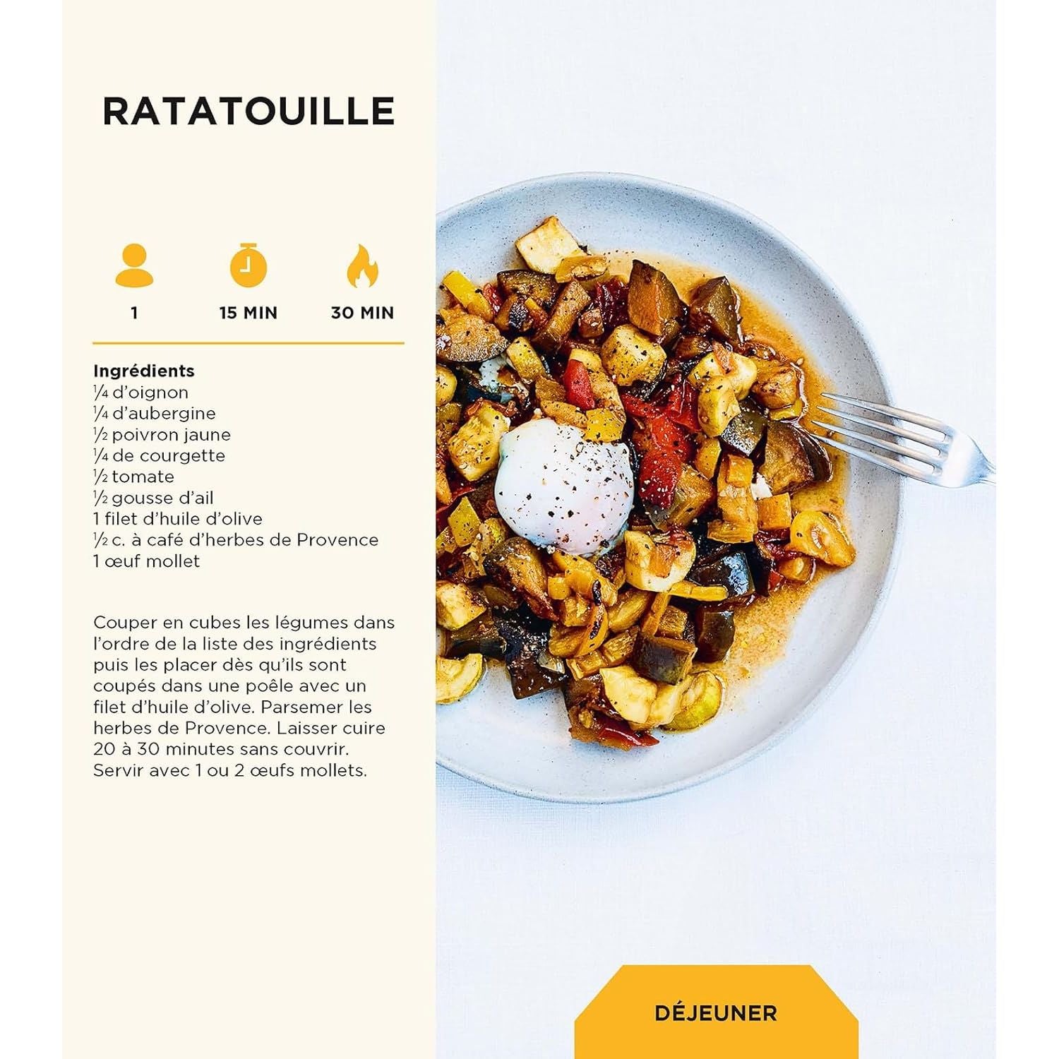 Le mémo du cuistot - Assiettes équilibrées - Marabout - Livre de cuisine - - La Guilde Culinaire