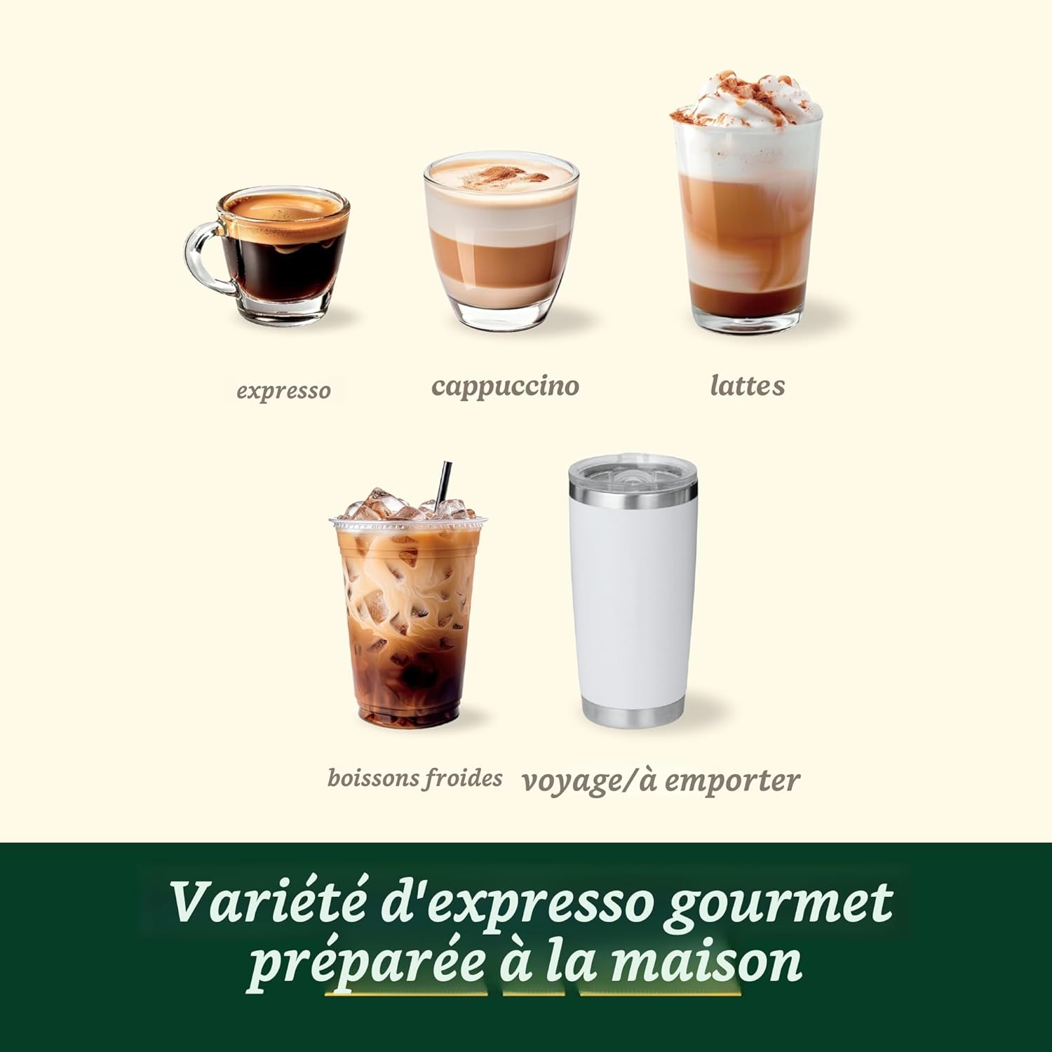 Machine à espresso Espresso Bar avec moulin intégré - Cuisinart - Machine à espresso - - La Guilde Culinaire