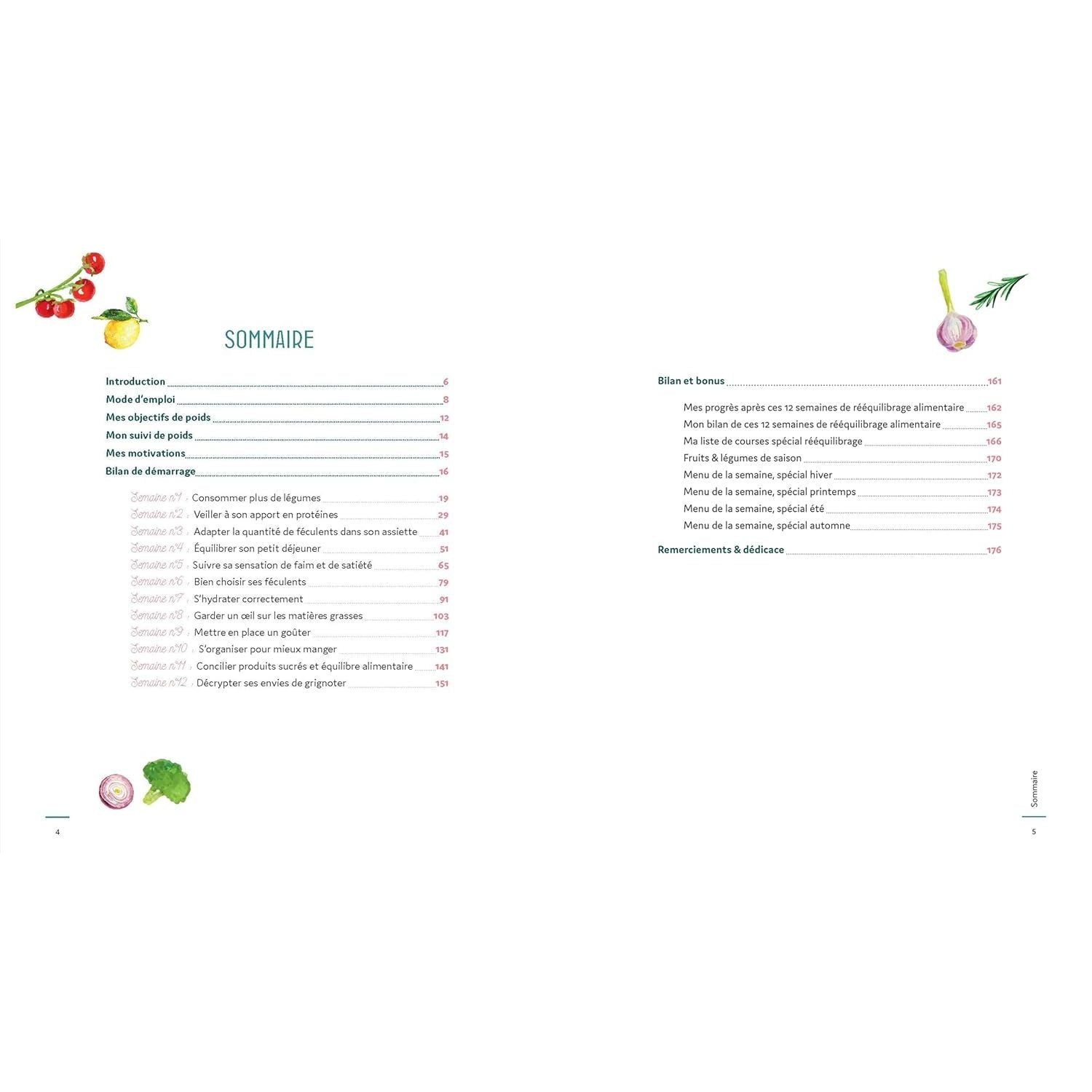 Mon programme 12 semaines de rééquilibrage alimentaire - Larousse Ed. - Livre santé - - La Guilde Culinaire