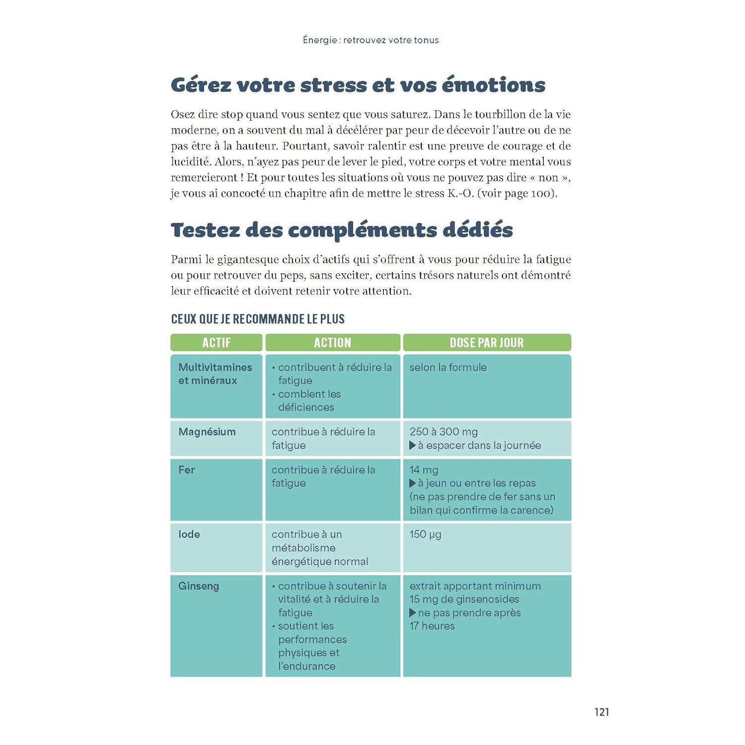 Compléments alimentaires : votre révolution santé - Marabout - Livre de bien-être - - La Guilde Culinaire