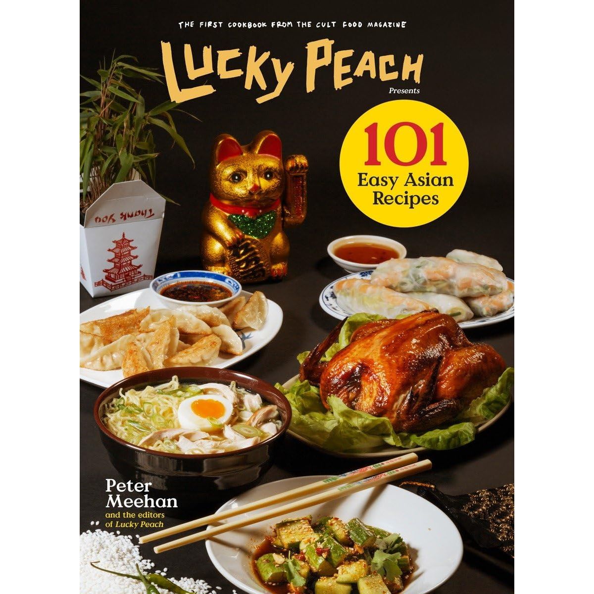 Lucky Peach Presents 101 Easy Asian Recipes - Clarkson Potter Ed. - Livre de cuisine - - La Guilde Culinaire