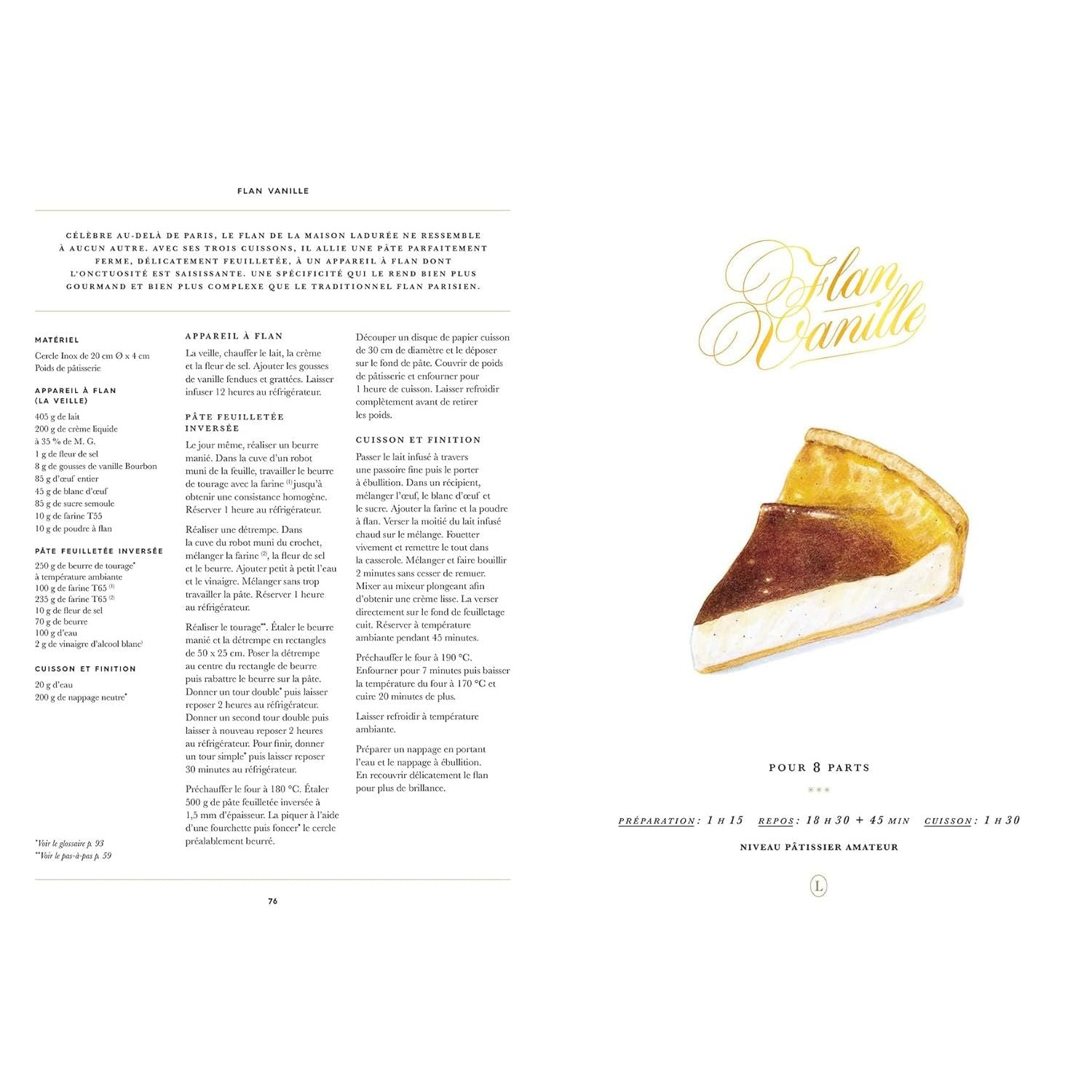 Le petit livre de pâtisserie Ladurée - Chêne - Livre de cuisine - - La Guilde Culinaire