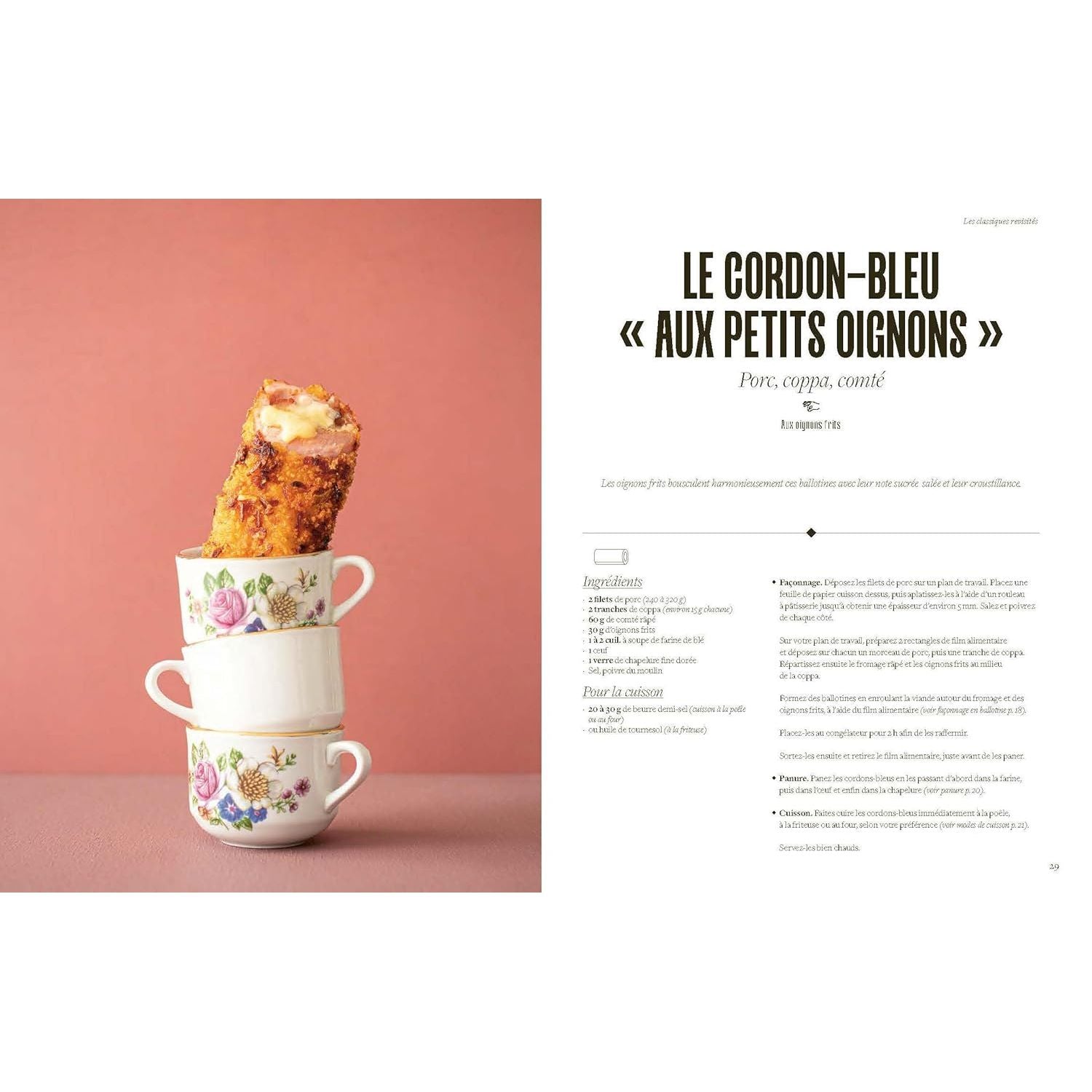 Cordons-bleus - Albin Michel Ed. - Livre de cuisine - - La Guilde Culinaire