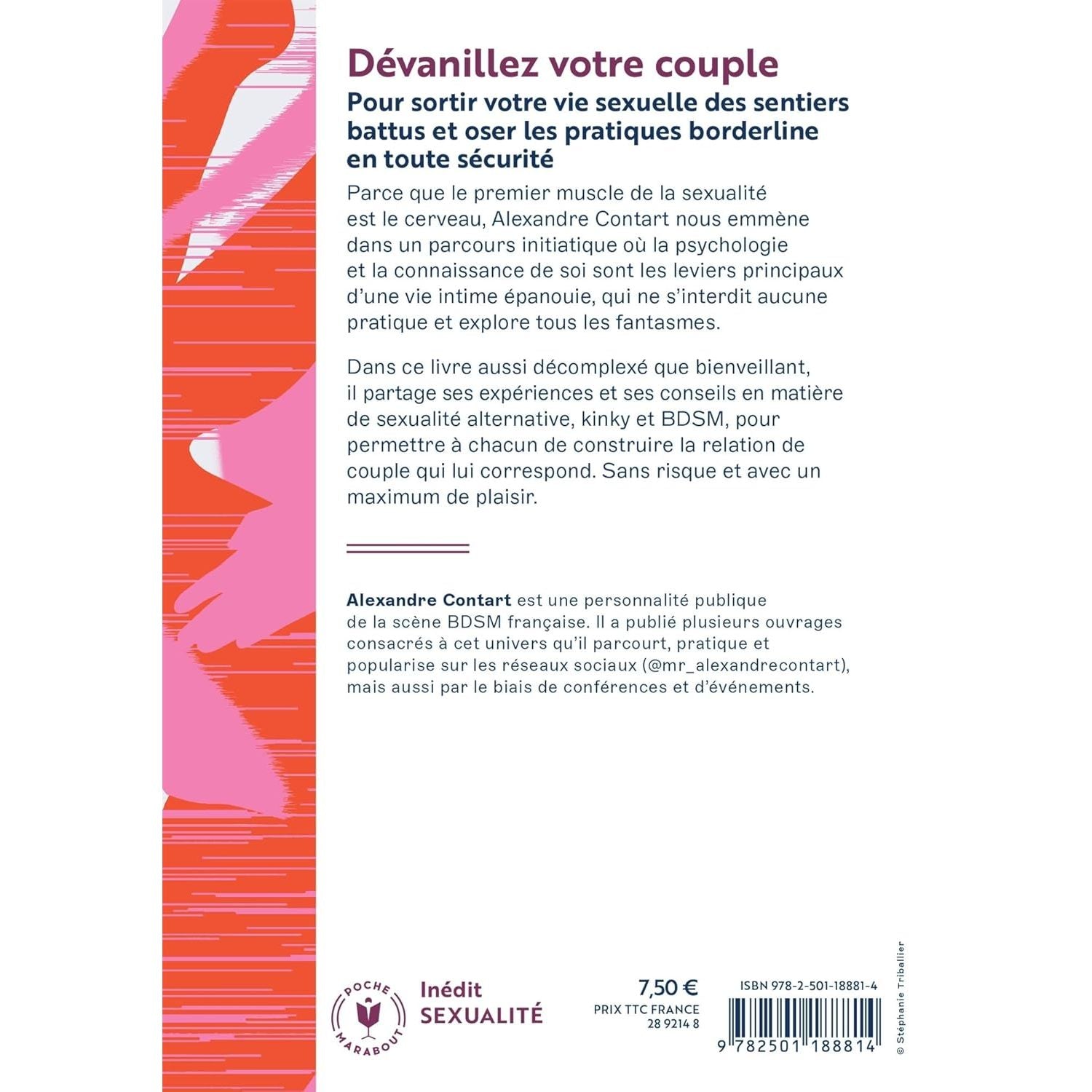 Dévanillez votre couple : Petit guide pour oser de nouvelles pratiques - Marabout - Livre de sexualité - - La Guilde Culinaire