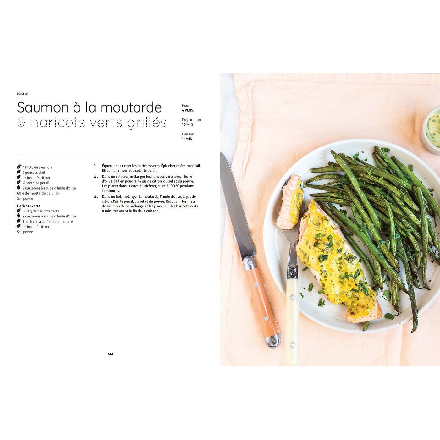 Airfryer - Recettes IG Bas - Marabout - Livre de cuisine - - La Guilde Culinaire