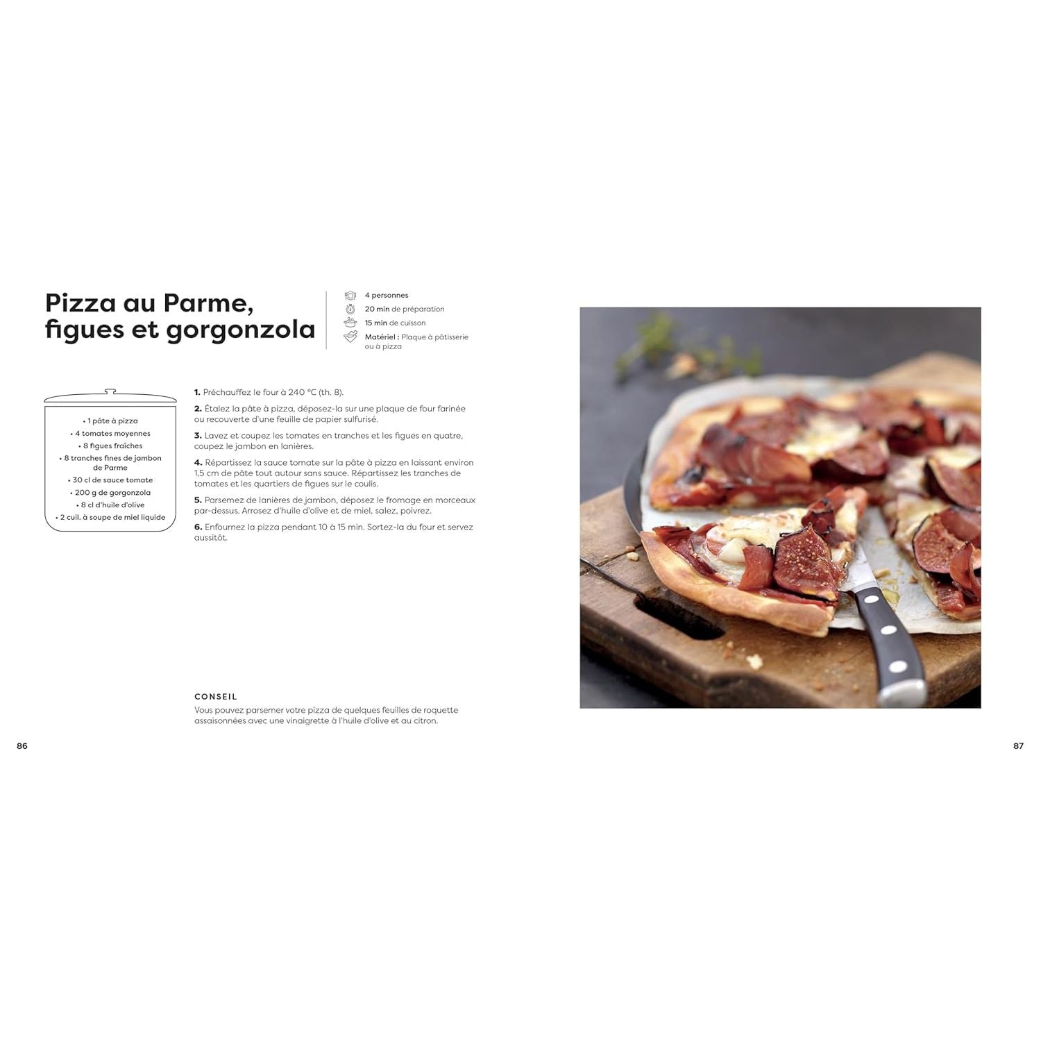 Italie    - Hachette Ed. - Livre de cuisine -  - La Guilde Culinaire