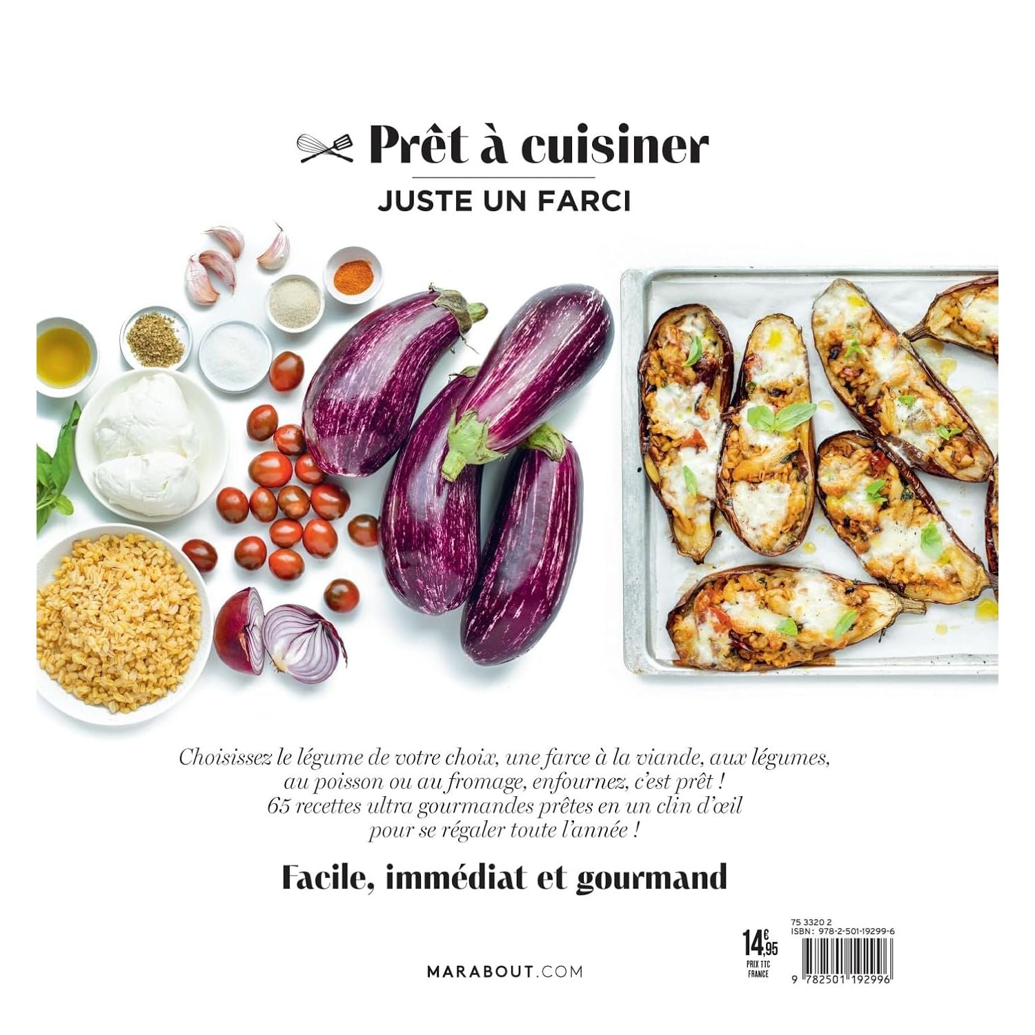 Juste un farci - Marabout - Livre de cuisine - - La Guilde Culinaire
