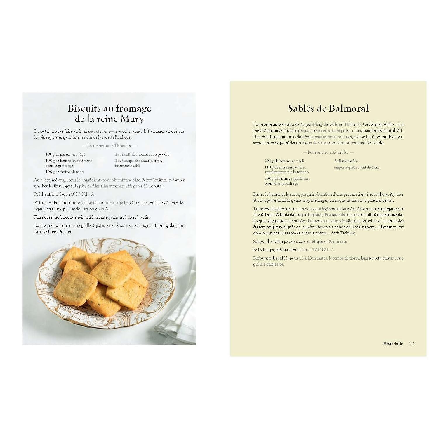 Les recettes de la couronne - Marabout - Livre de cuisine - - La Guilde Culinaire