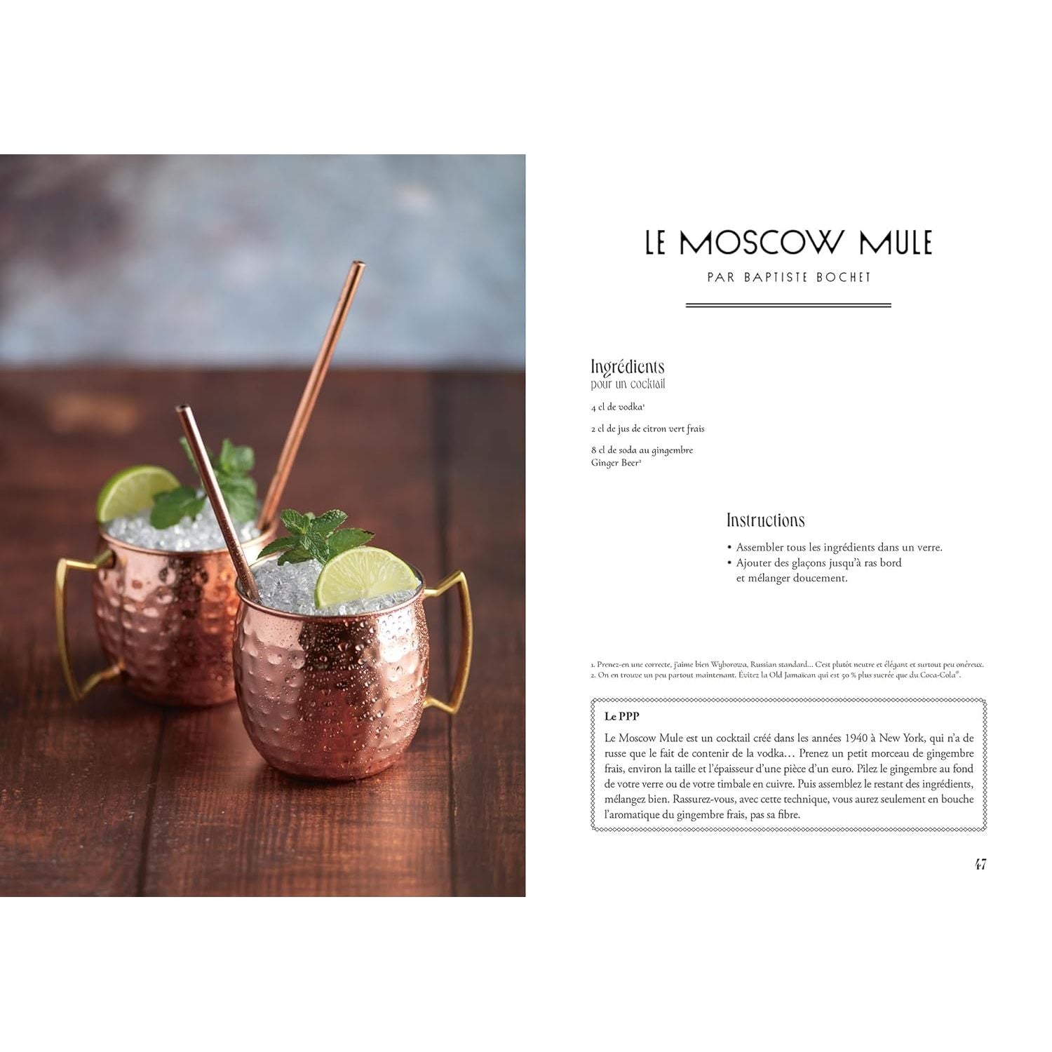 Cocktails de palaces et d'hôtels de légende - Hachette Ed. - Livre d'alcool et boisson - - La Guilde Culinaire