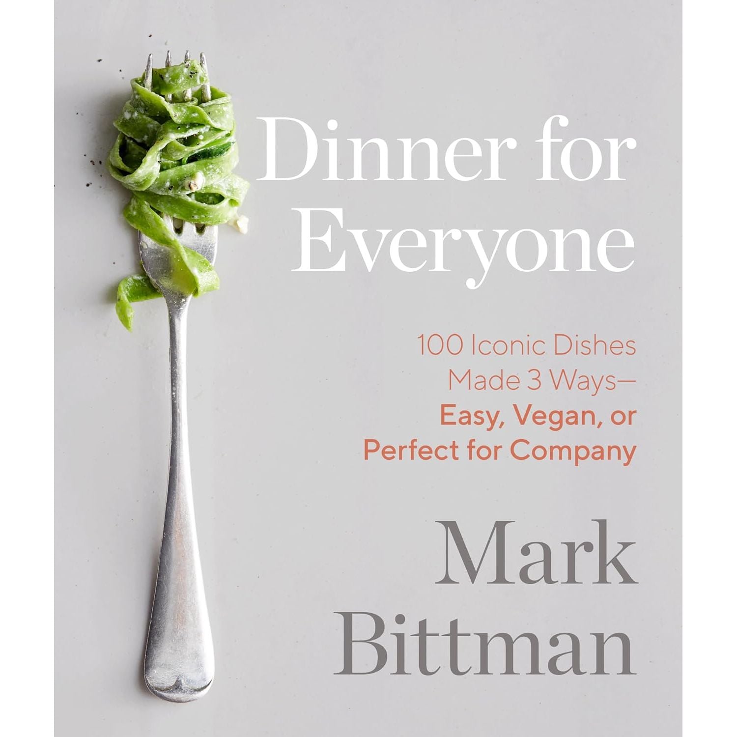 Dinner for Everyone - Clarkson Potter Ed. - Livre de cuisine - - La Guilde Culinaire