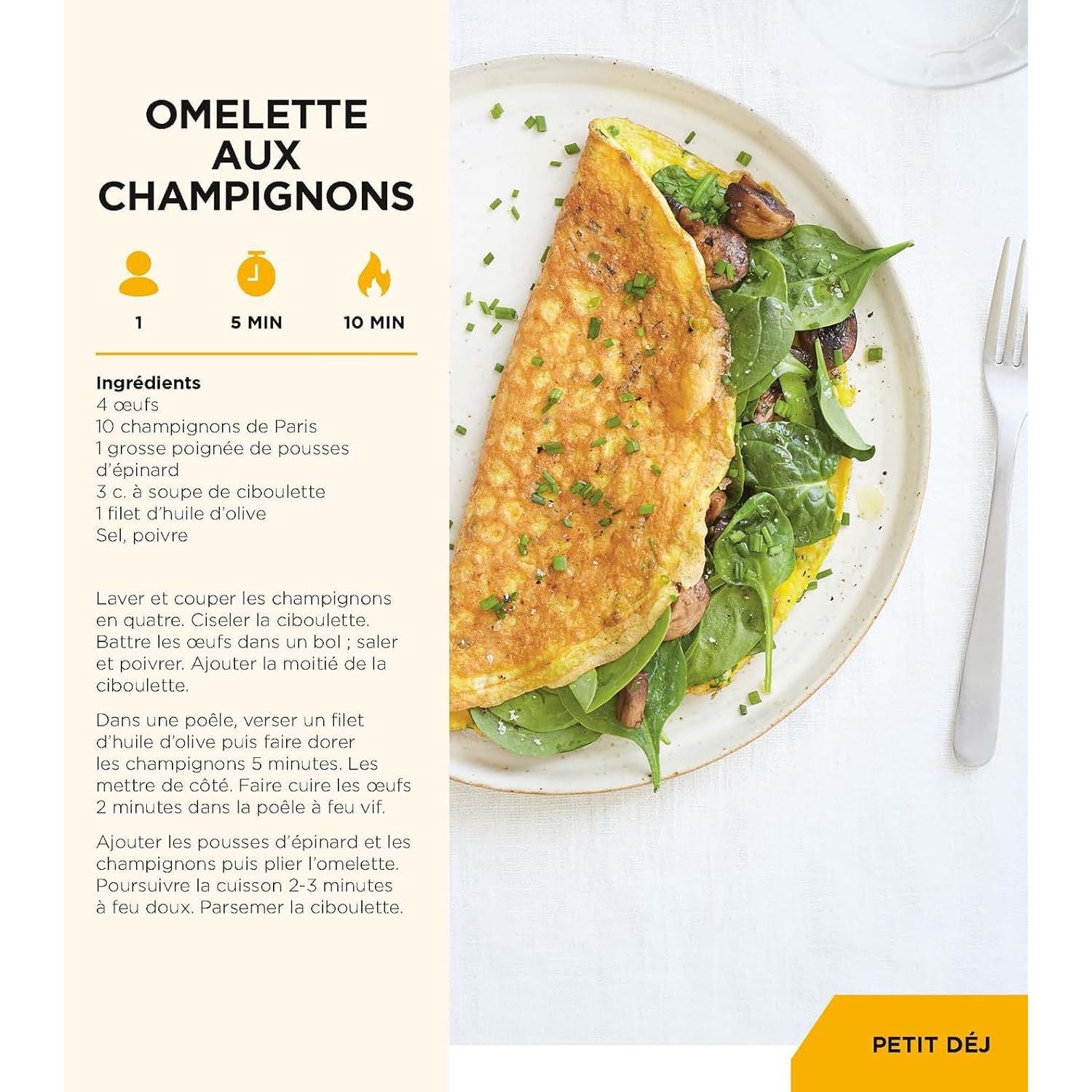 Le mémo du cuistot - Détox sucre - Marabout - Livre de cuisine - - La Guilde Culinaire