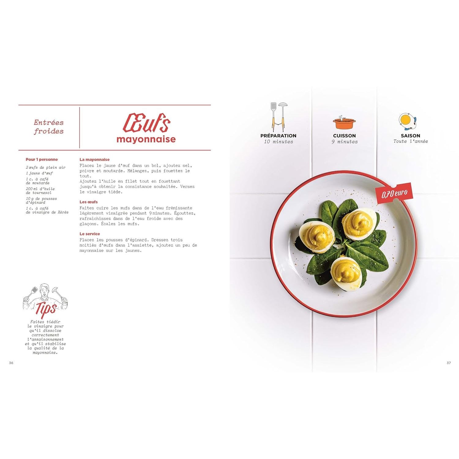 100 plats du jour - Marabout - Livre de cuisine - - La Guilde Culinaire