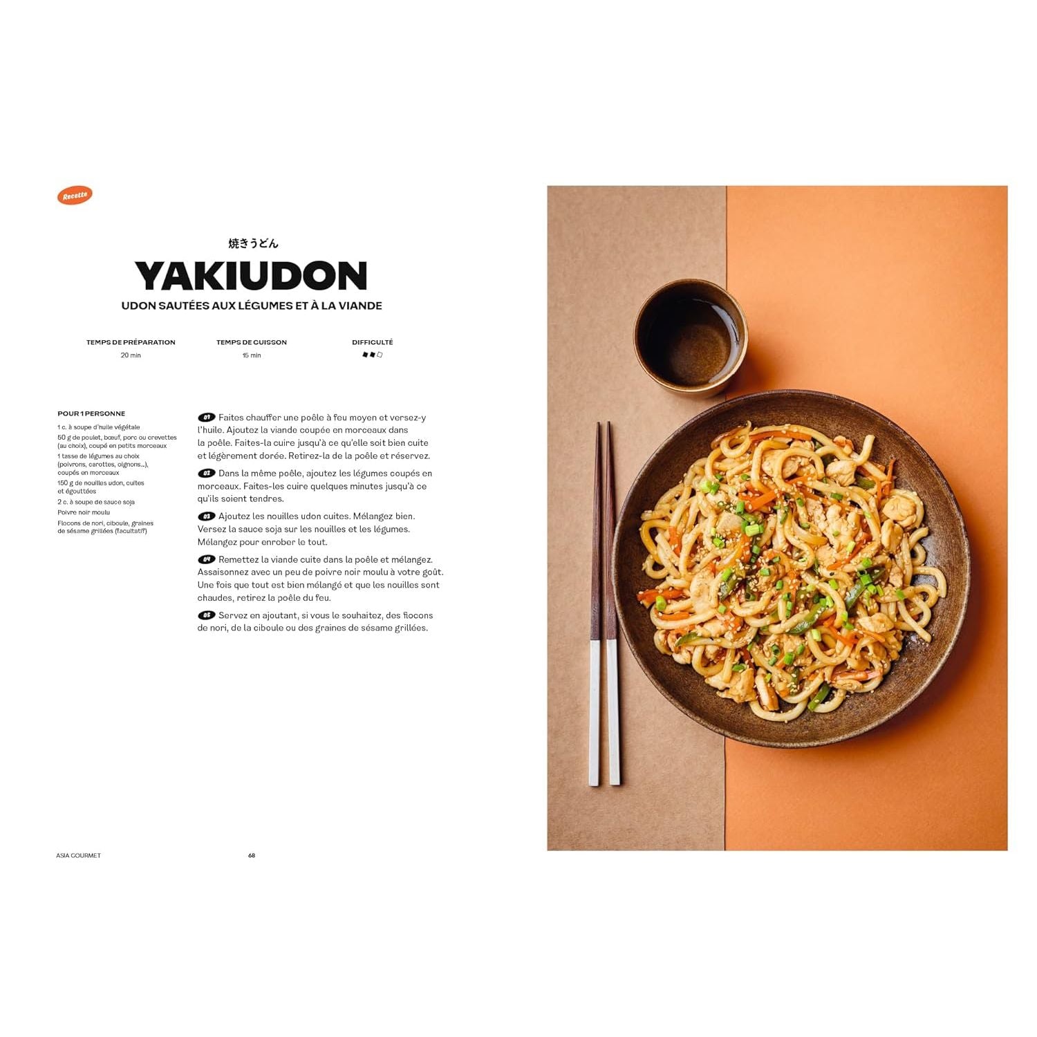 Asia Gourmet ! - Hachette Ed. - Livre de cuisine - - La Guilde Culinaire