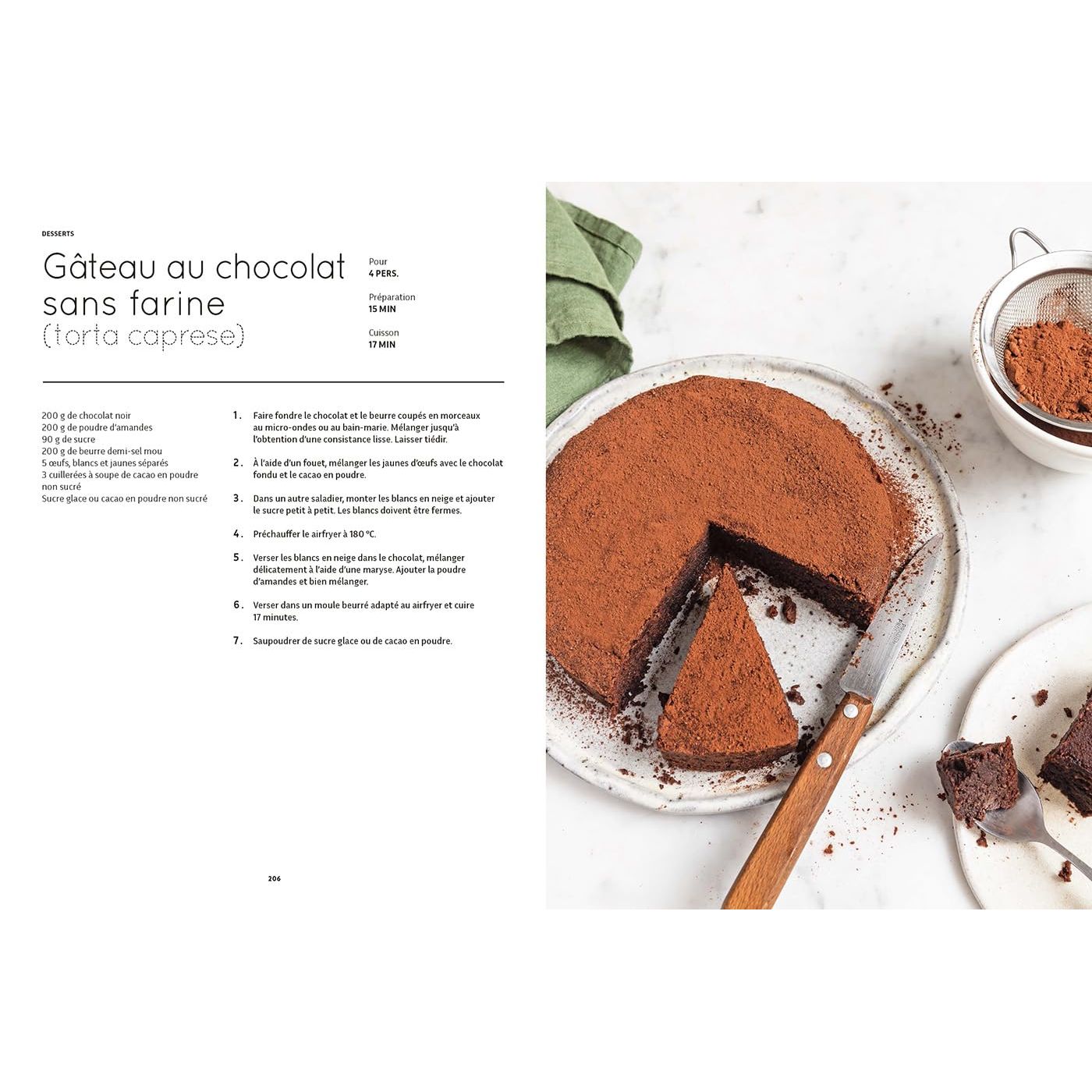 Airfryer - Recettes méditerranéennes - Marabout - Livre de cuisine - - La Guilde Culinaire