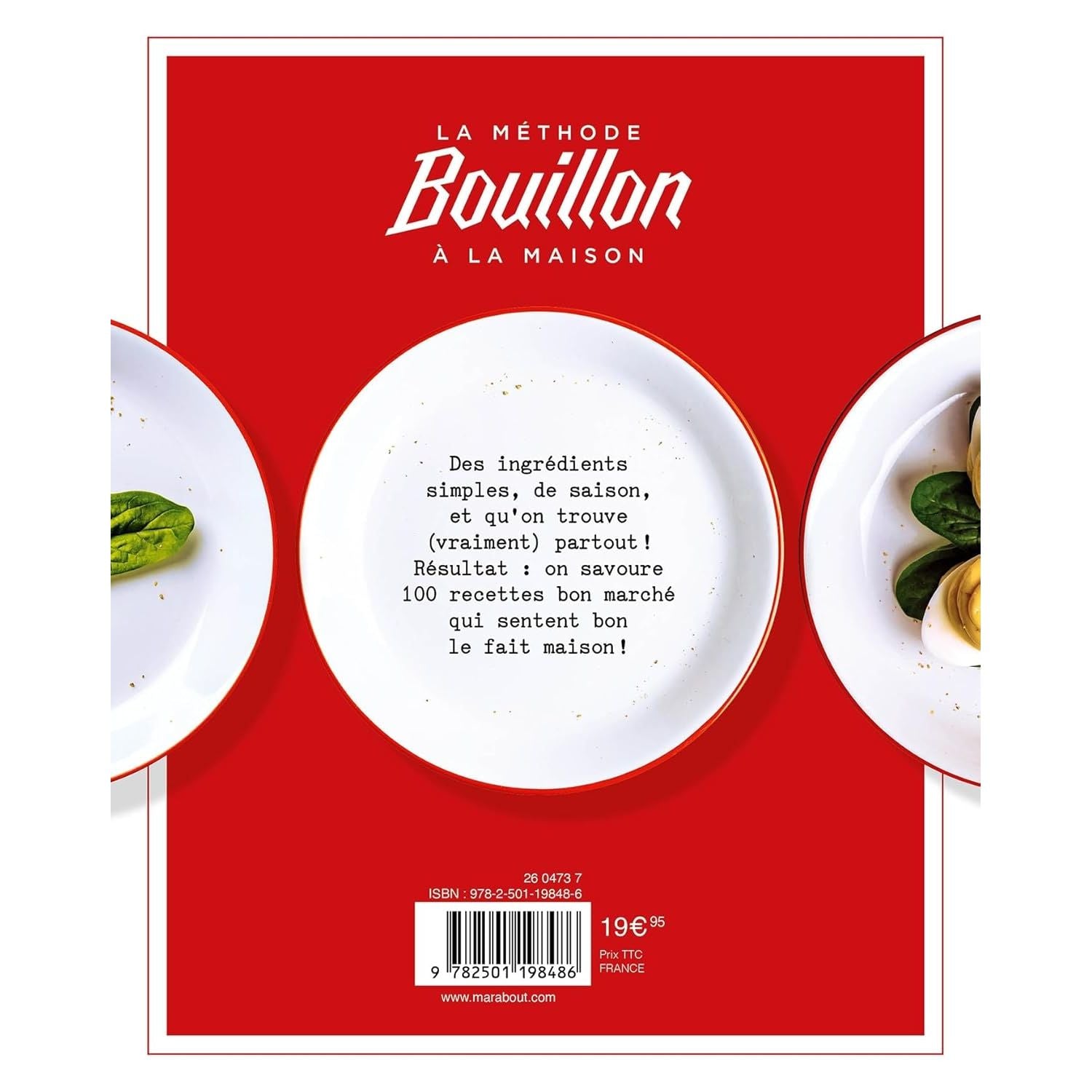 100 plats du jour - Marabout - Livre de cuisine - - La Guilde Culinaire