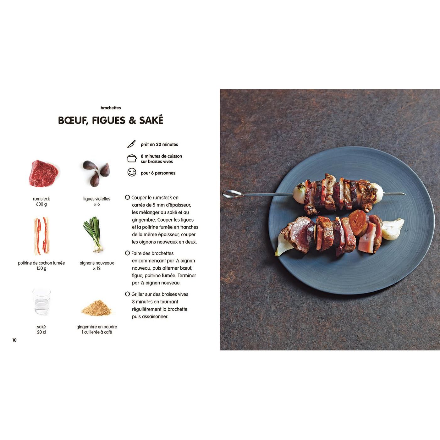 Plancha et barbecue - Marabout - Livre de cuisine - - La Guilde Culinaire