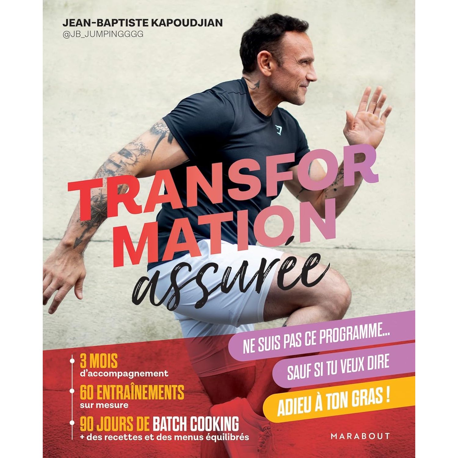 Transformation assurée - Marabout - Livre santé - - La Guilde Culinaire