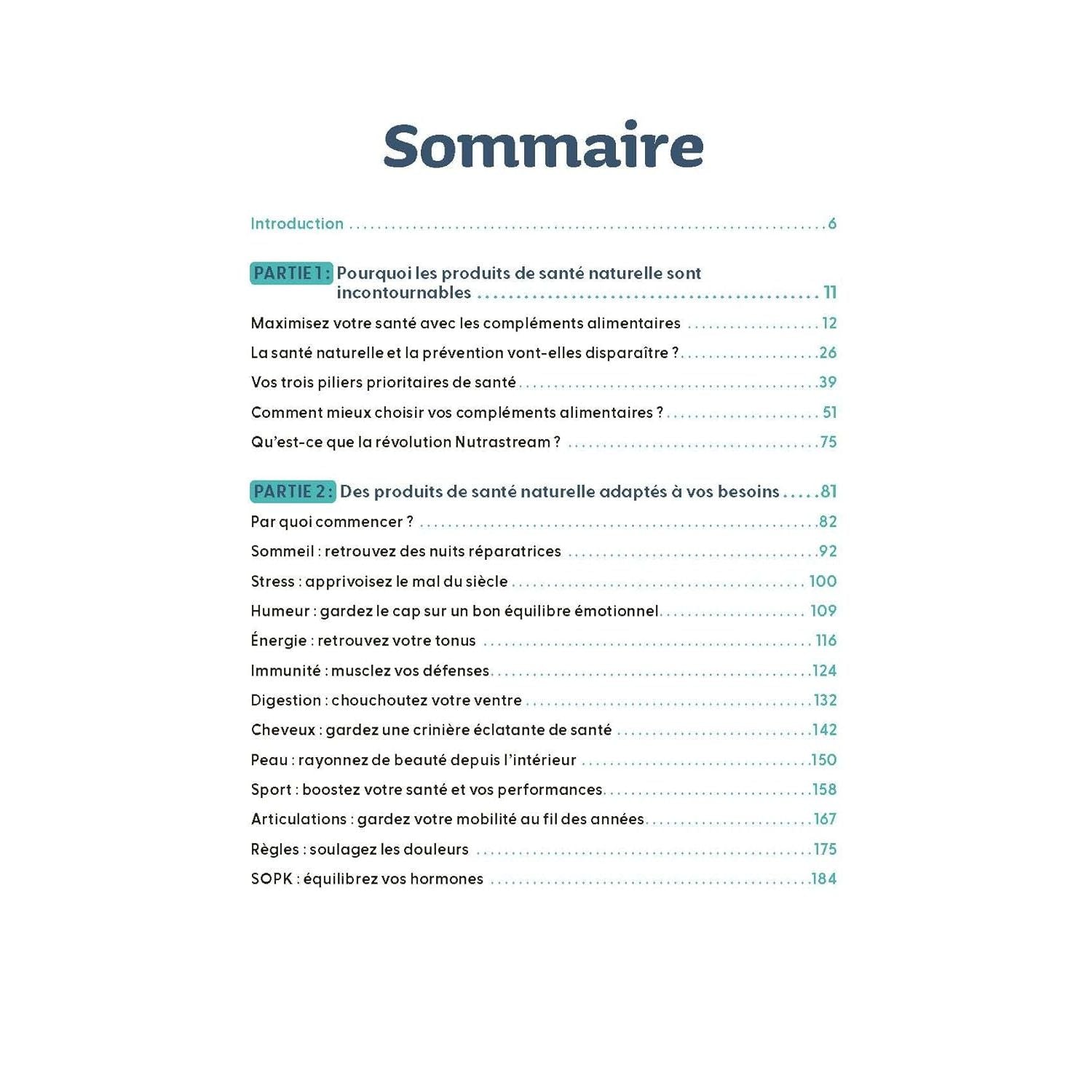 Compléments alimentaires : votre révolution santé - Marabout - Livre de bien-être - - La Guilde Culinaire