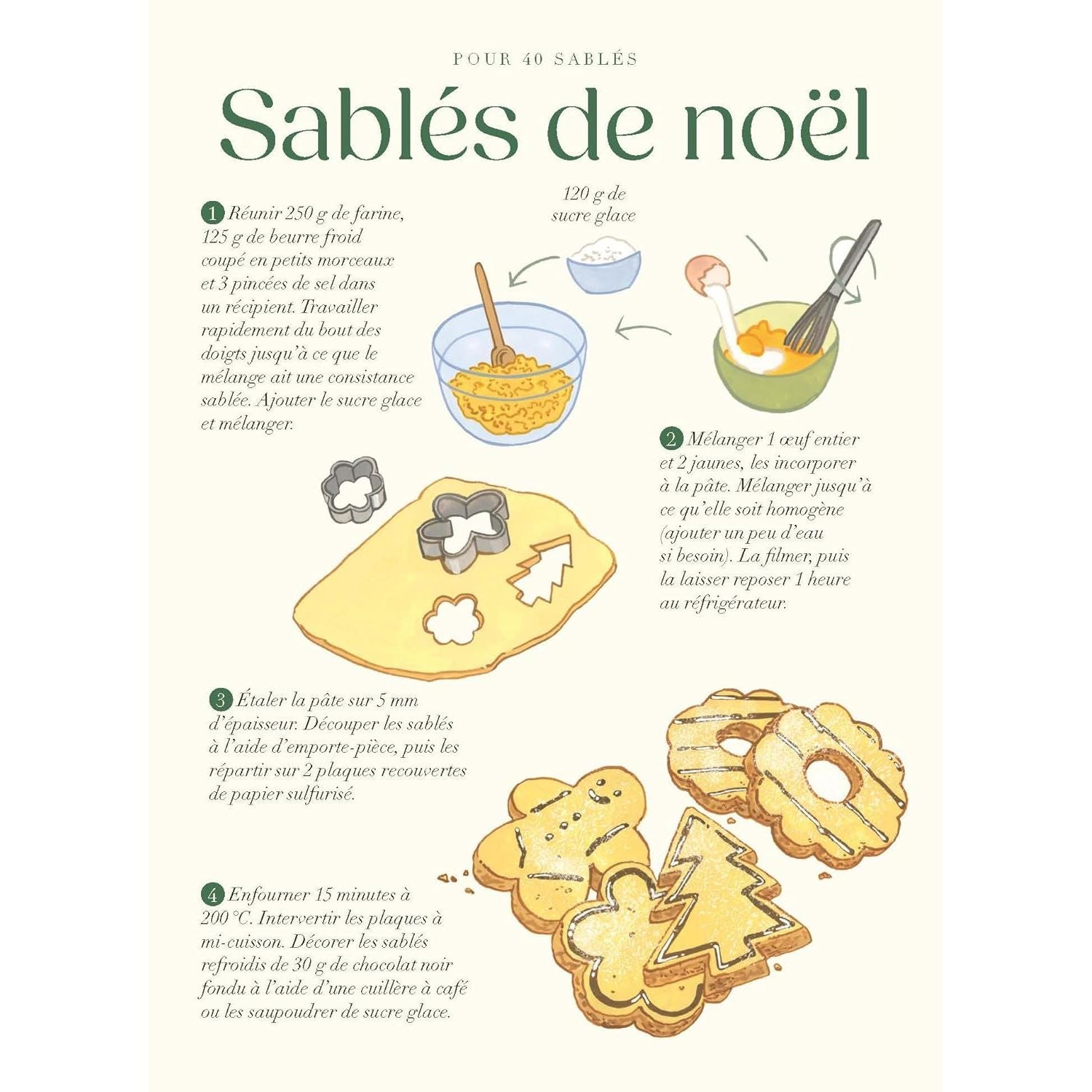 Mon petit carnet gourmand - Recettes de Noël - Marabout - Livre - - La Guilde Culinaire
