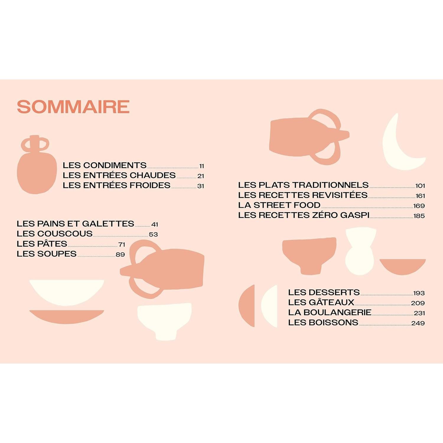 La cuisine algérienne tradi-trendy    - Hachette Ed. - Livre de cuisine -  - La Guilde Culinaire