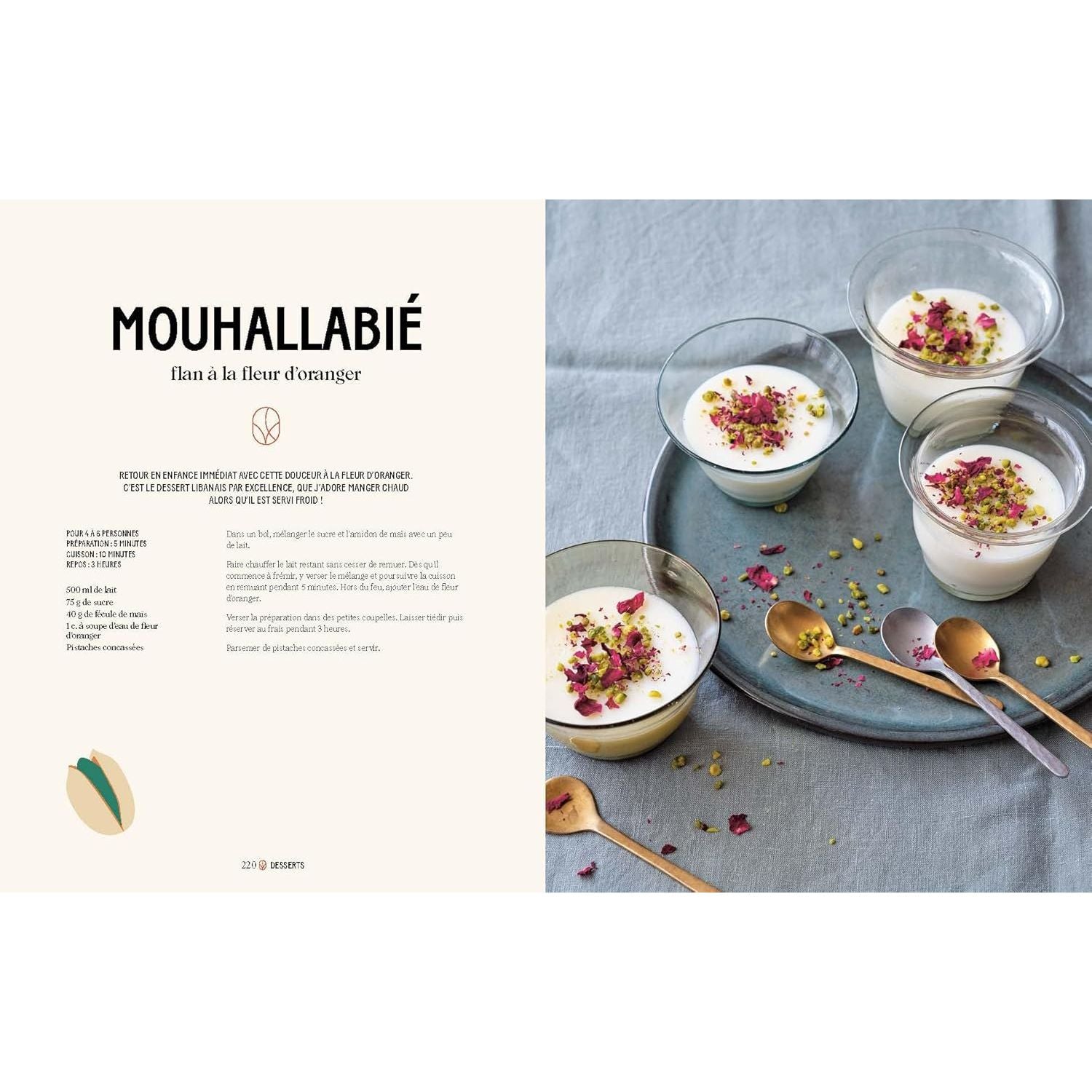 Ma table libanaise - Marabout - Livre de cuisine - - La Guilde Culinaire
