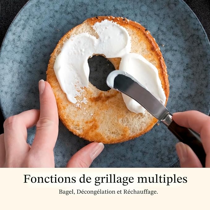 Grille-pain compact à 2 tranches en Métal - Cuisinart - Grille-pain - - La Guilde Culinaire