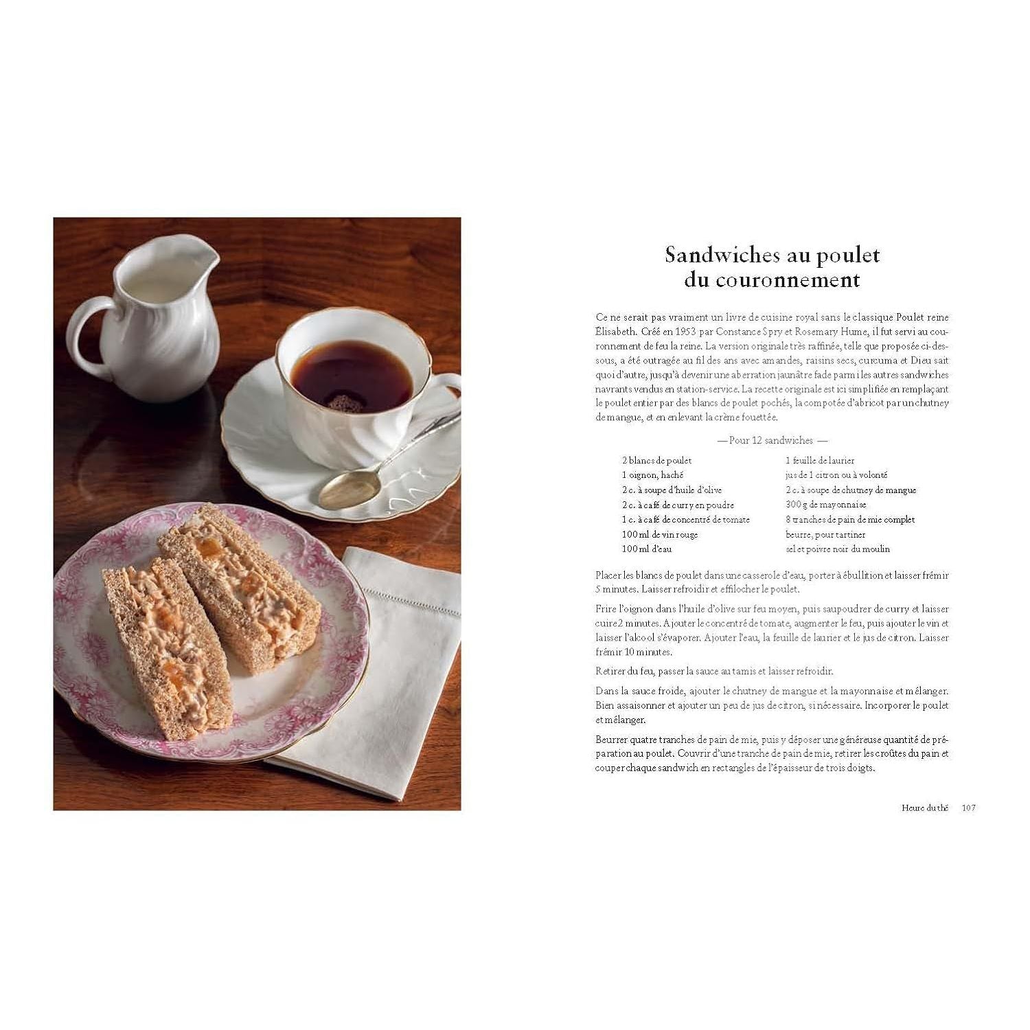 Les recettes de la couronne - Marabout - Livre de cuisine - - La Guilde Culinaire